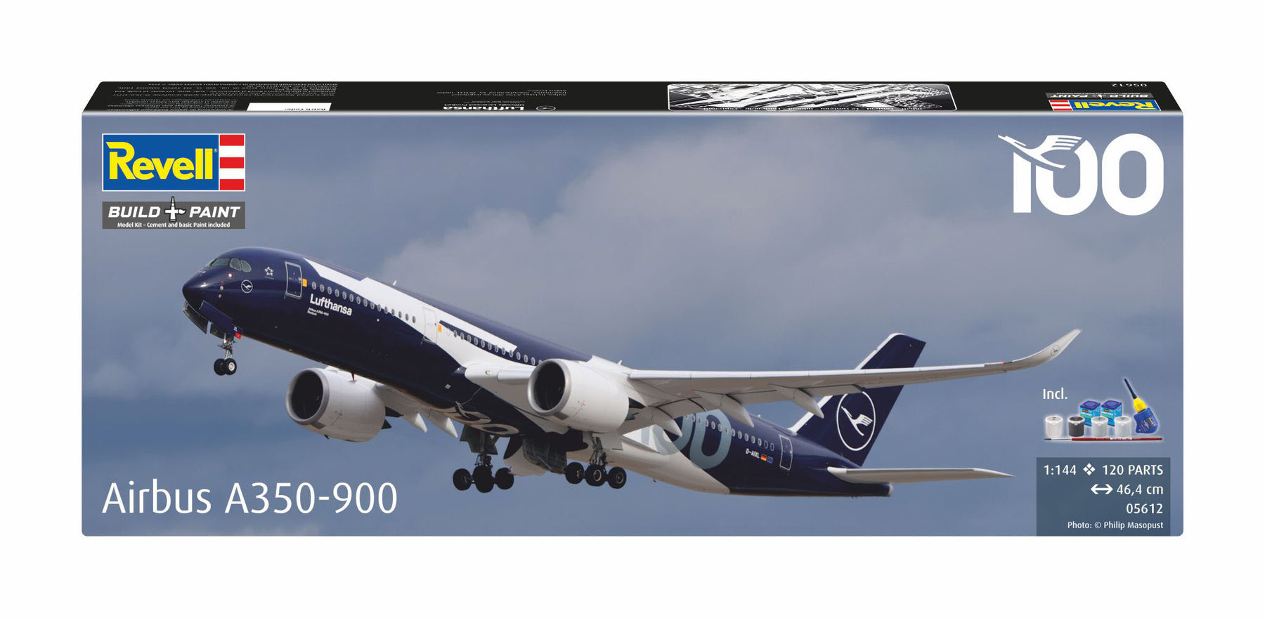 A350-900 Lufthansa 100 years