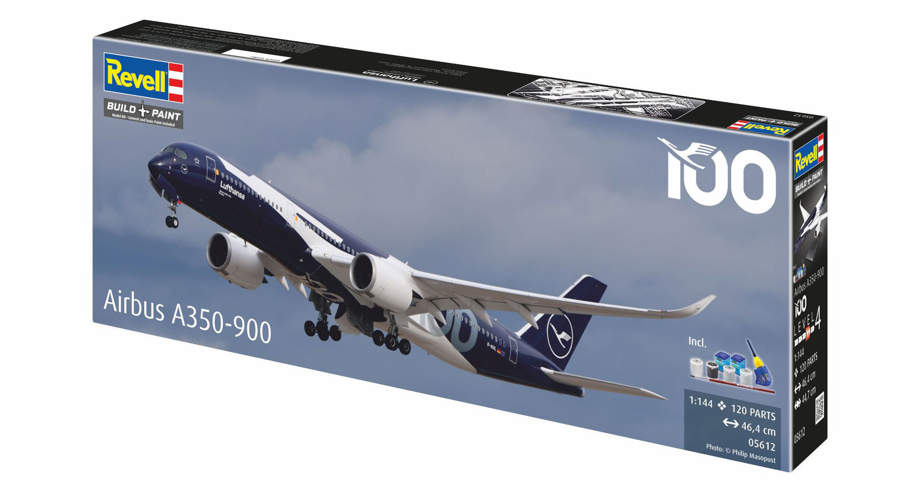 A350-900 Lufthansa 100 years