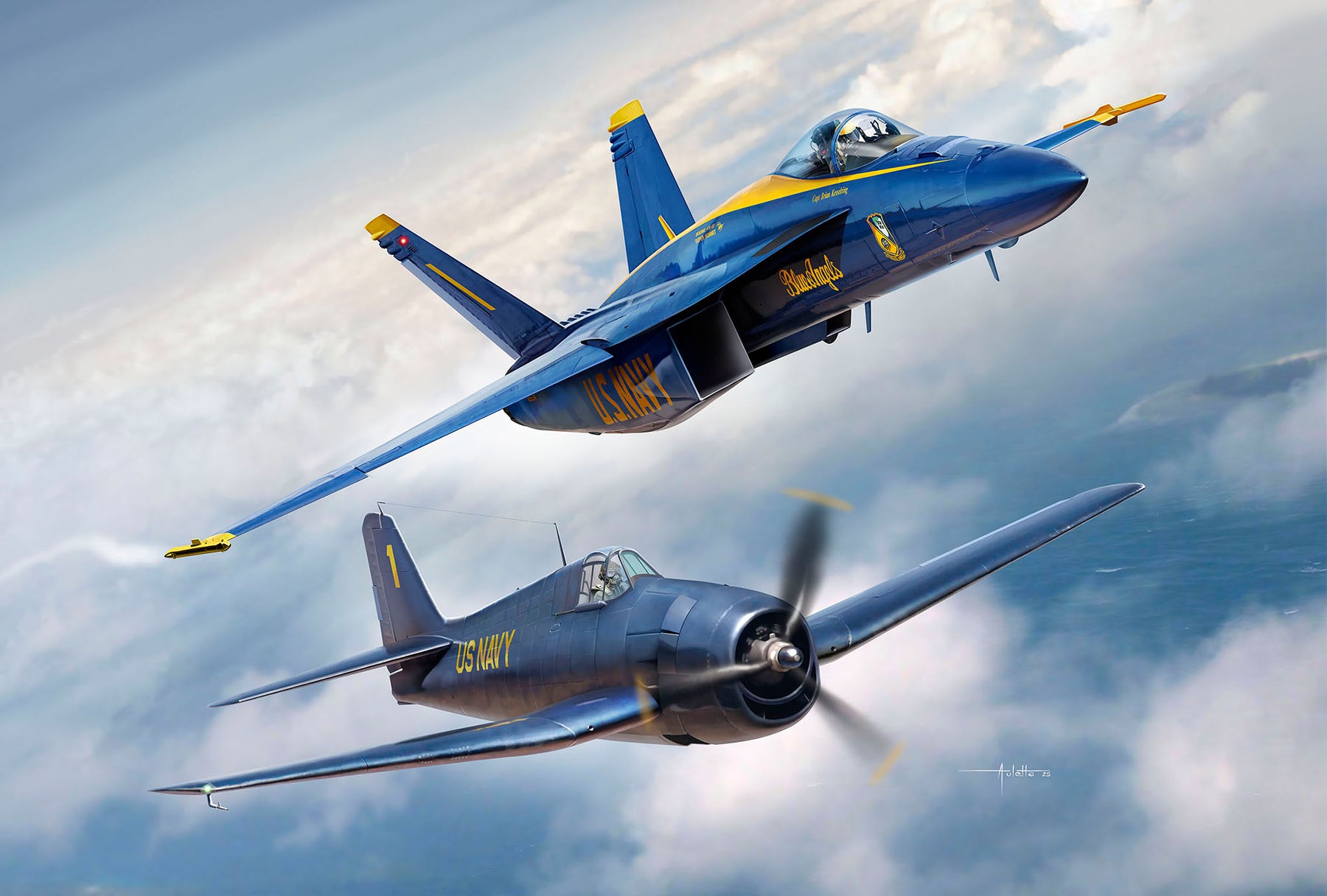 Blue Angels - 80 years