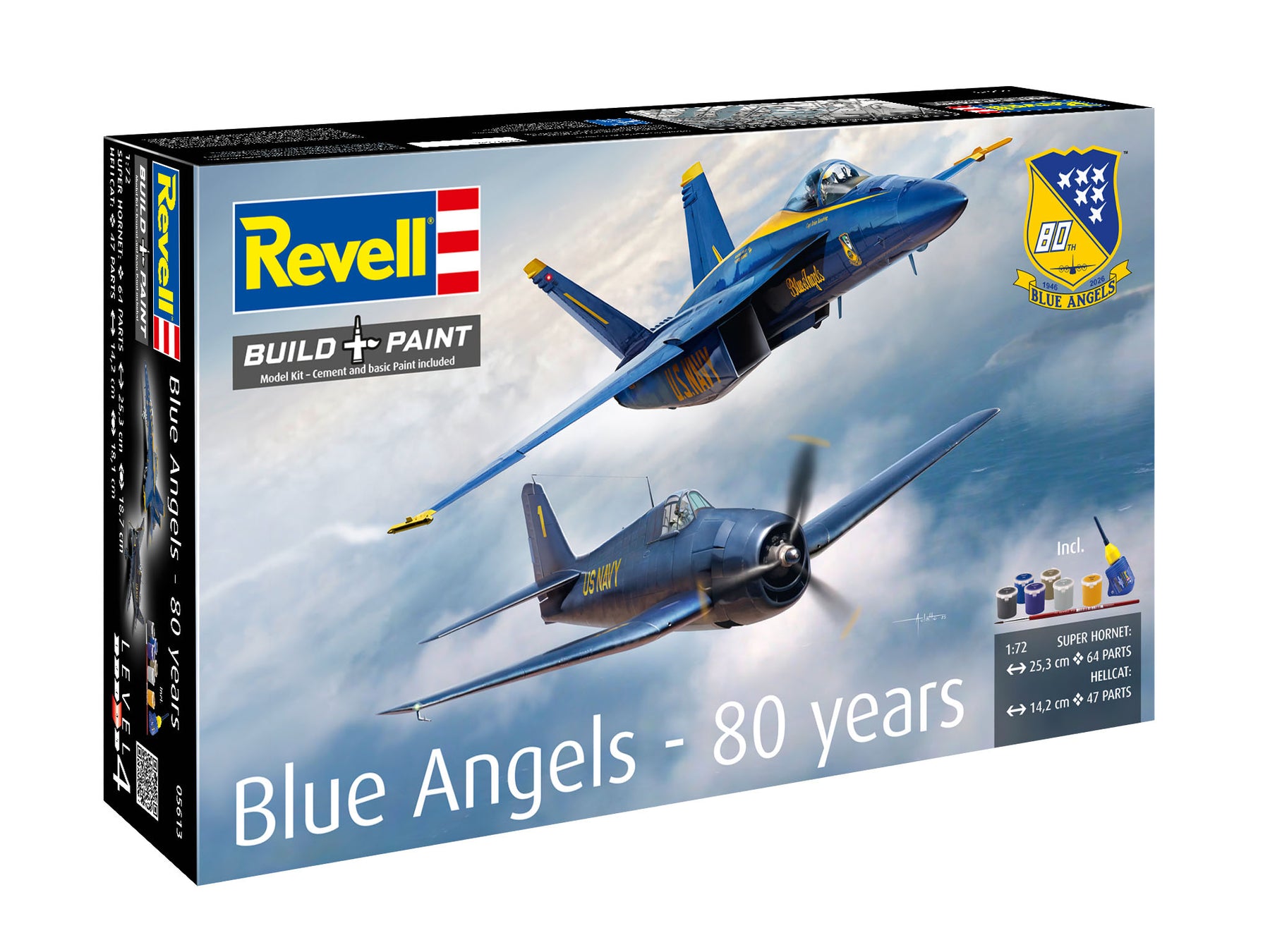 Blue Angels - 80 years