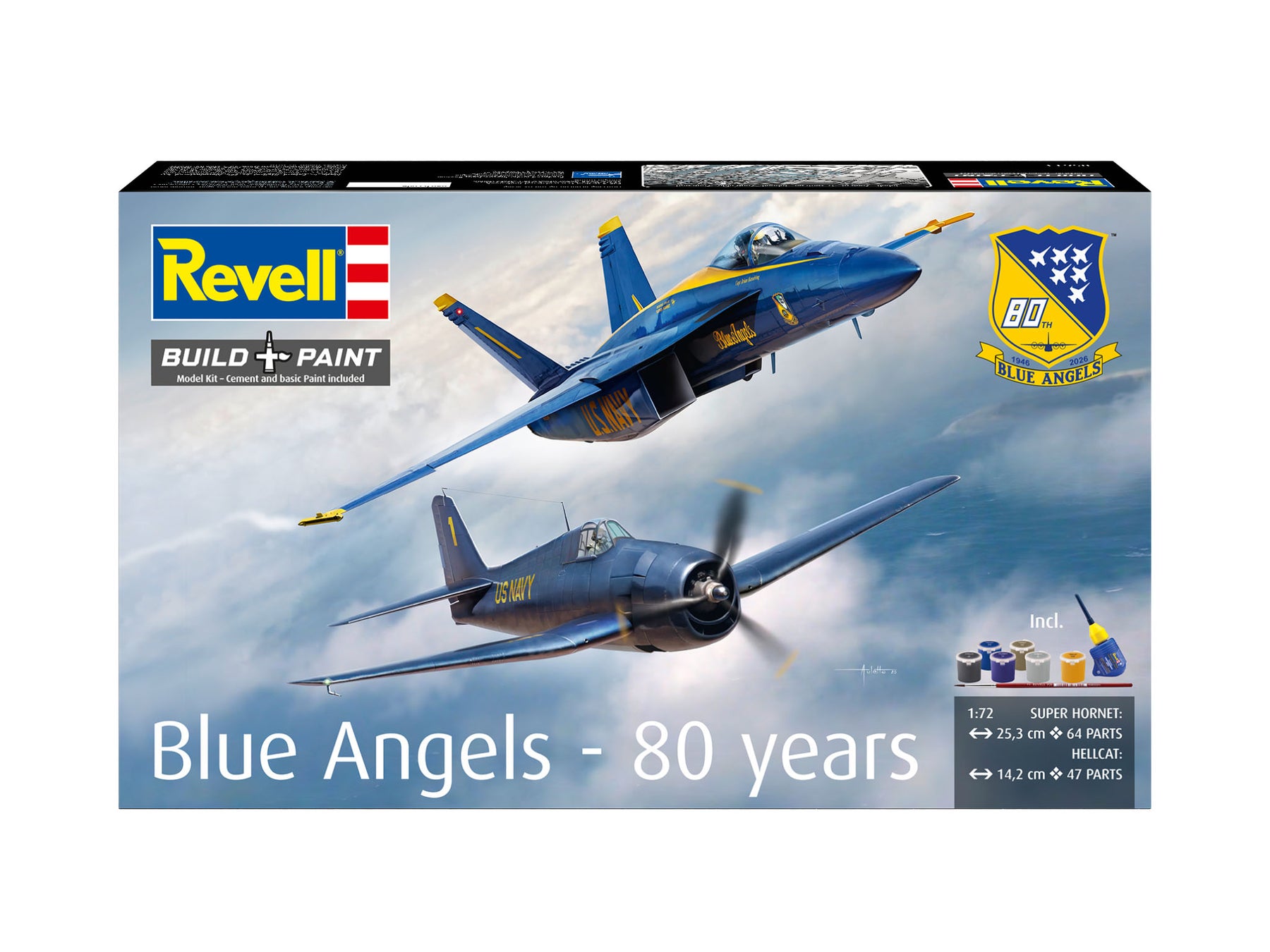 Blue Angels - 80 years