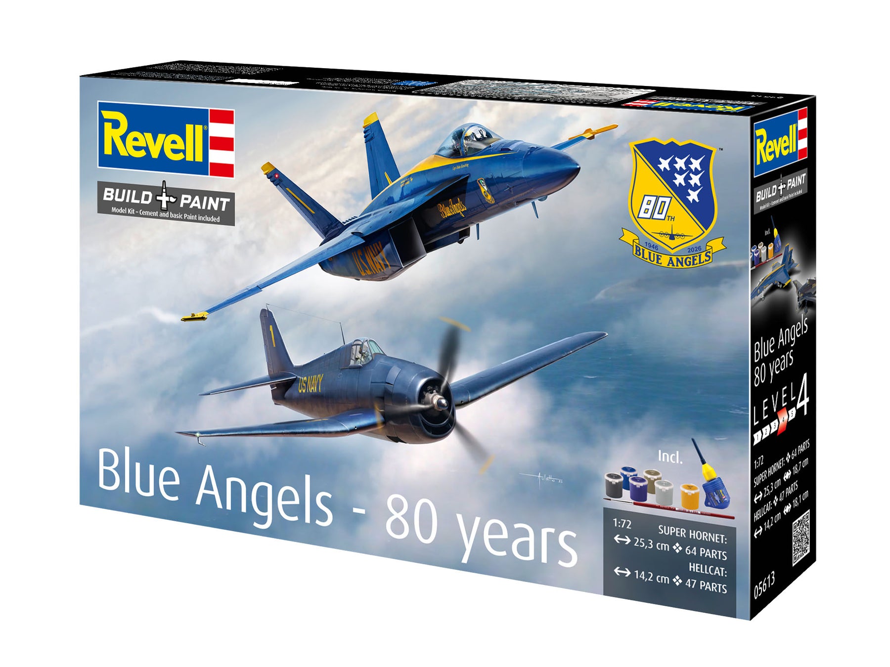 Blue Angels - 80 years