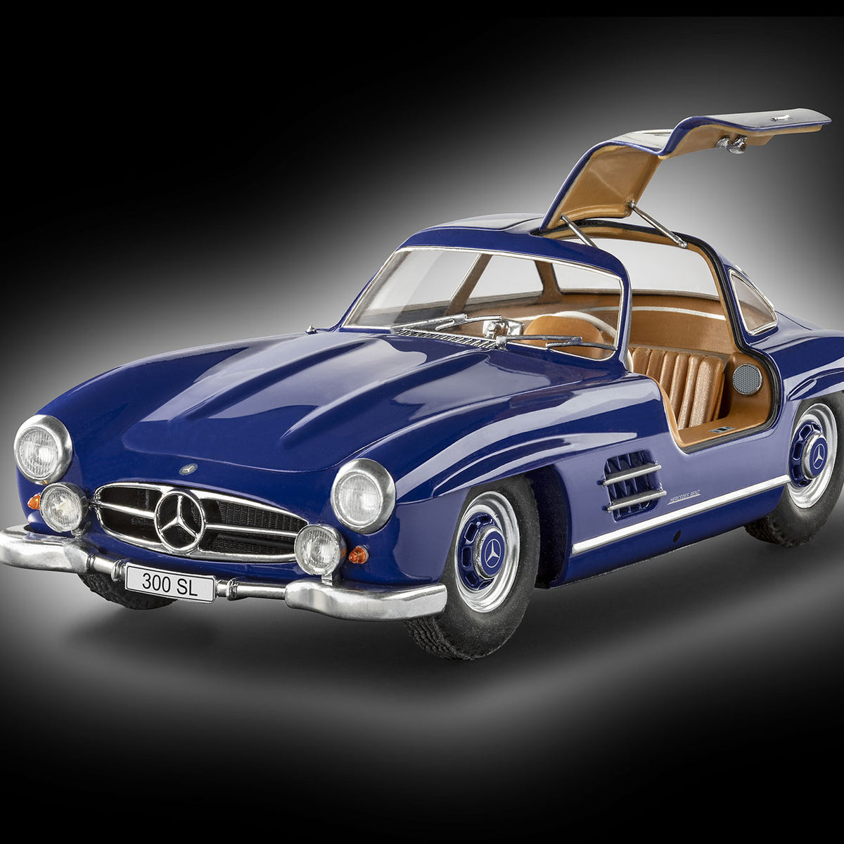 Mercedes-Benz 300 SL: The gullwing legend as a gift set
