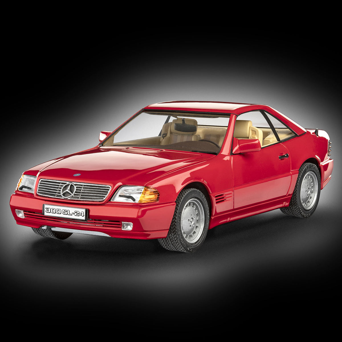 ヴィンテージ Revell 1/32 メルセデスベンツ 300 Mercedes-Benz 300 SL: The gullwing legend as a gift set