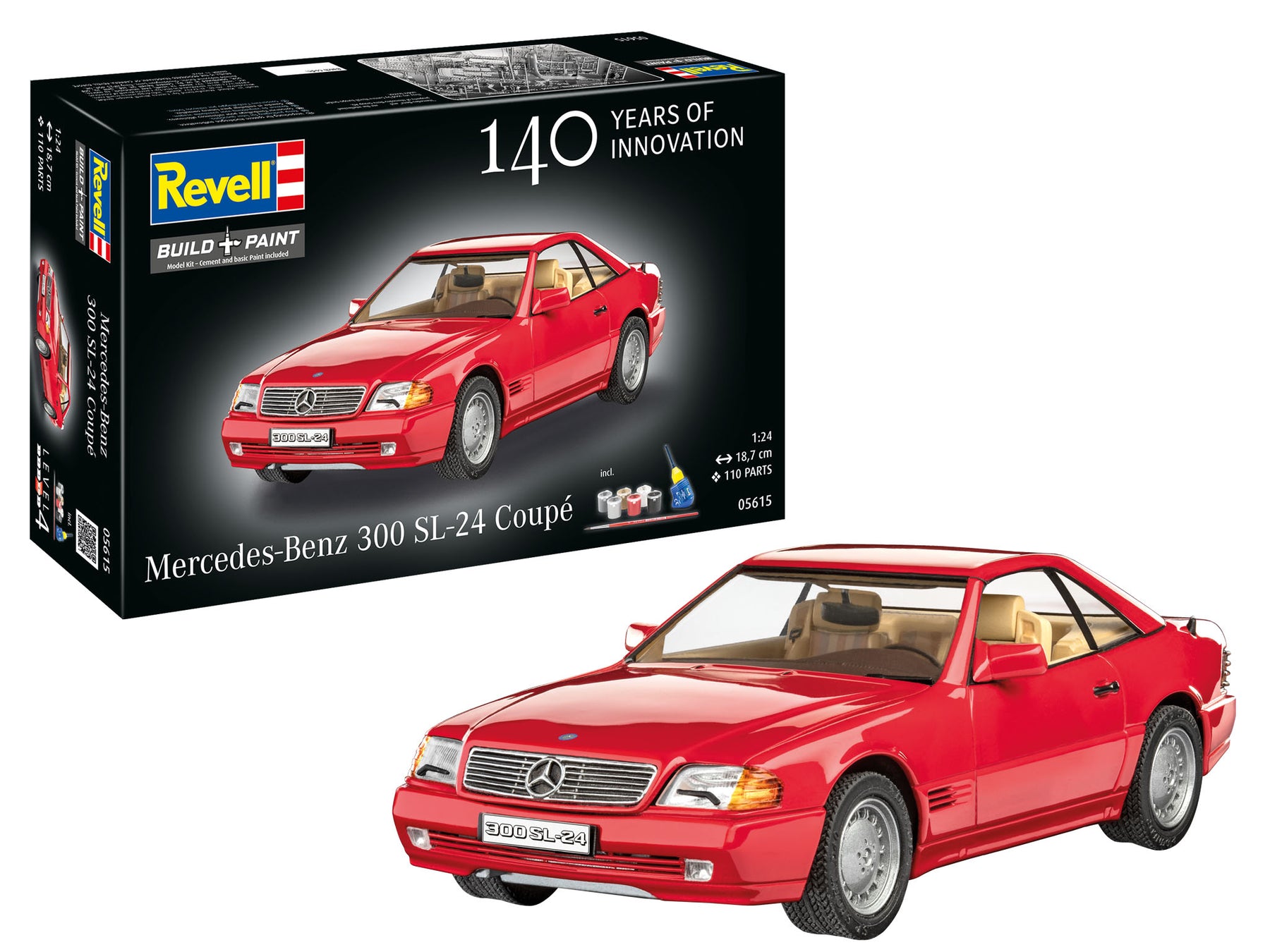 Mercedes-Benz 300 SL-24 Coupé (100 Years Mercedes-Benz)