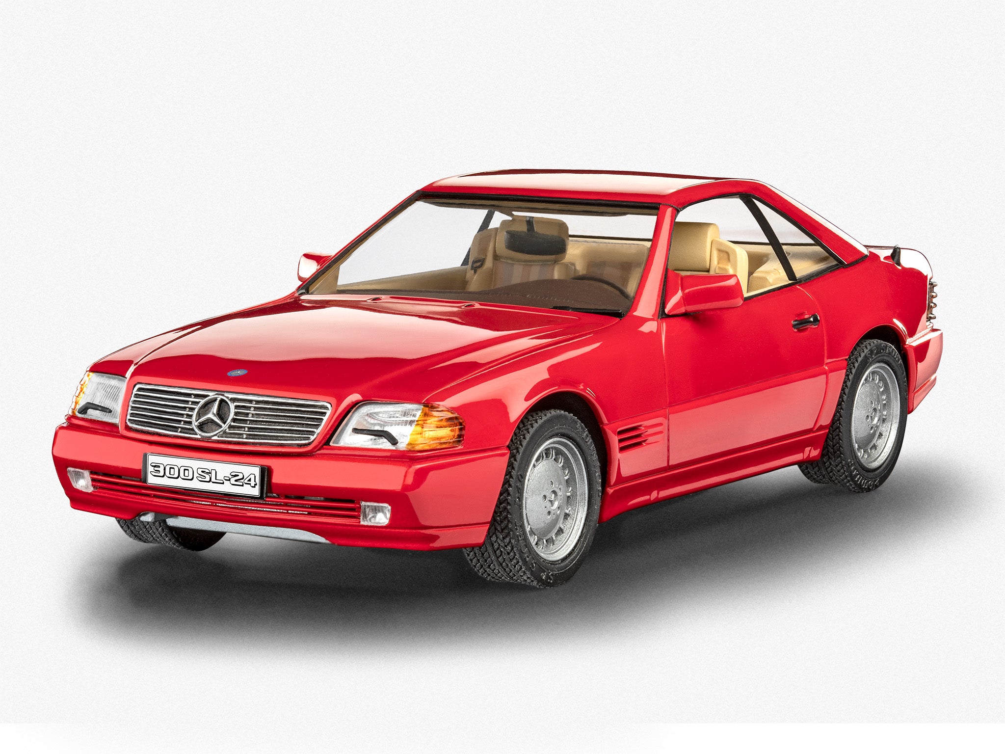 Mercedes-Benz 300 SL-24 Coupé: Youngtimer legend in a gift set