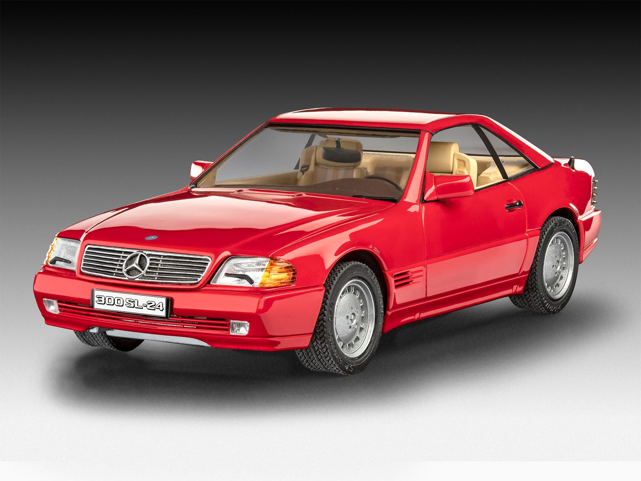 Mercedes-Benz 300 SL-24 Coupé: Youngtimer legend in a gift set