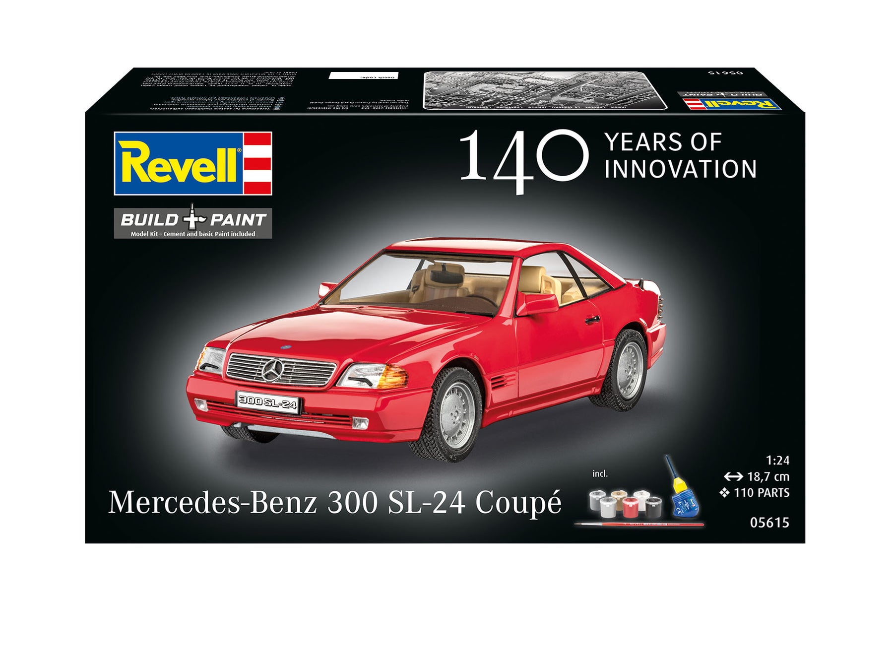 Mercedes-Benz 300 SL-24 Coupé (100 Years Mercedes-Benz)