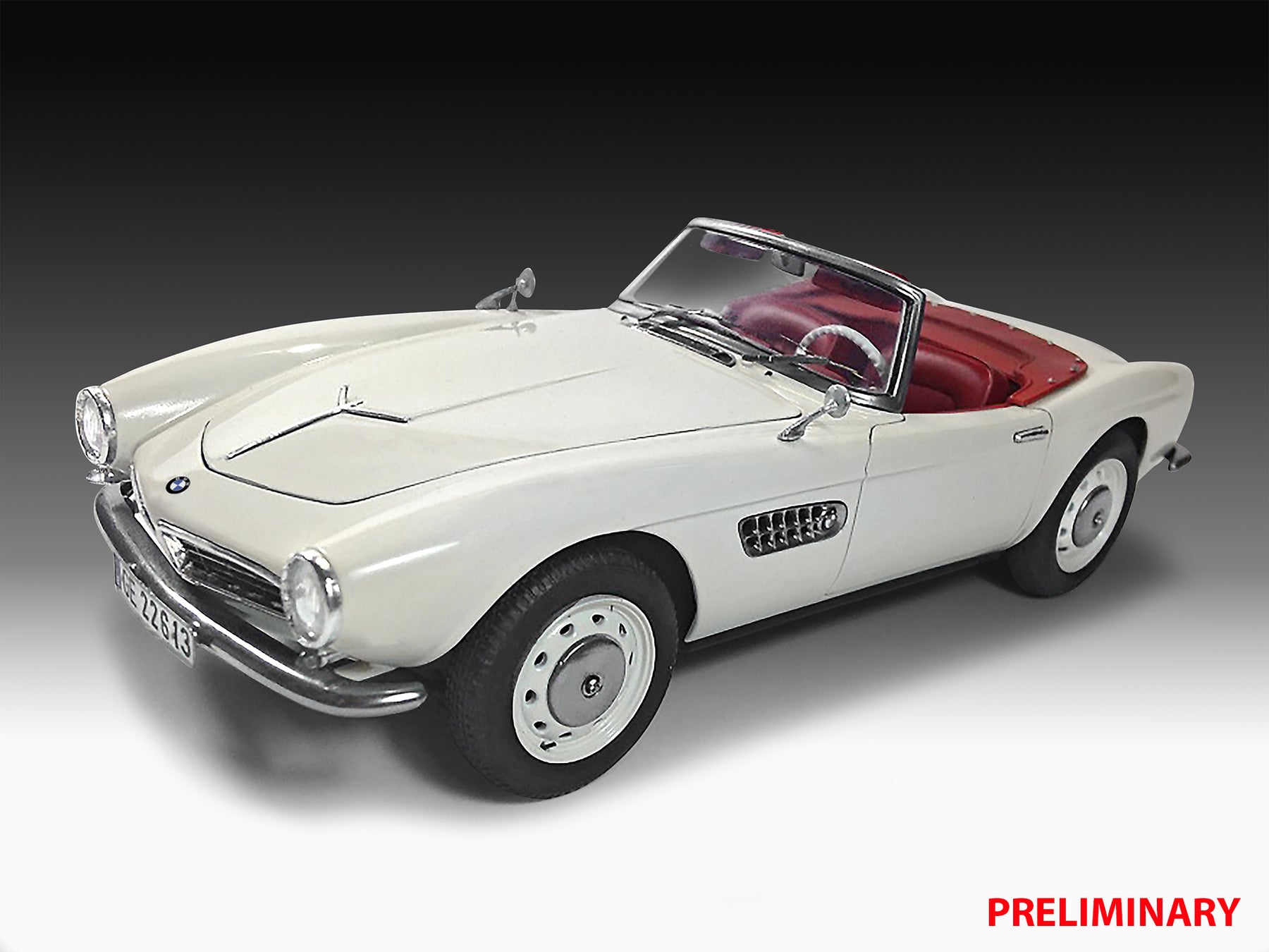 BMW 507 - 70 jaar BMW 507