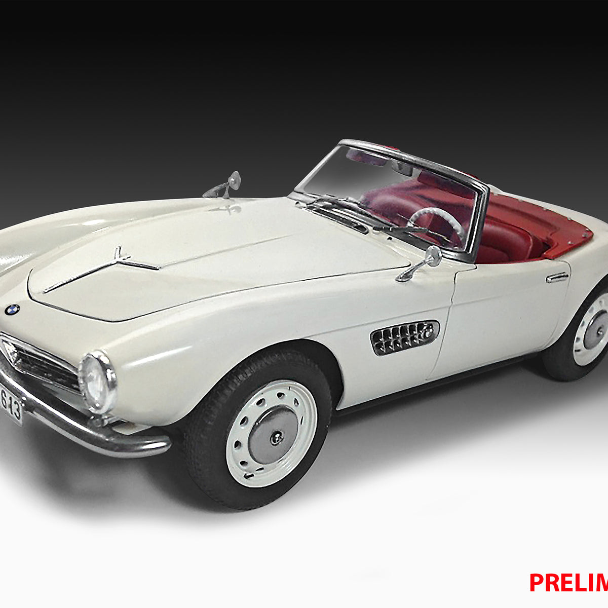 BMW 507 Gift Set: The roadster legend in 1:24