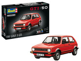 Geschenkset "50 Jahre VW Golf 1 GTi"