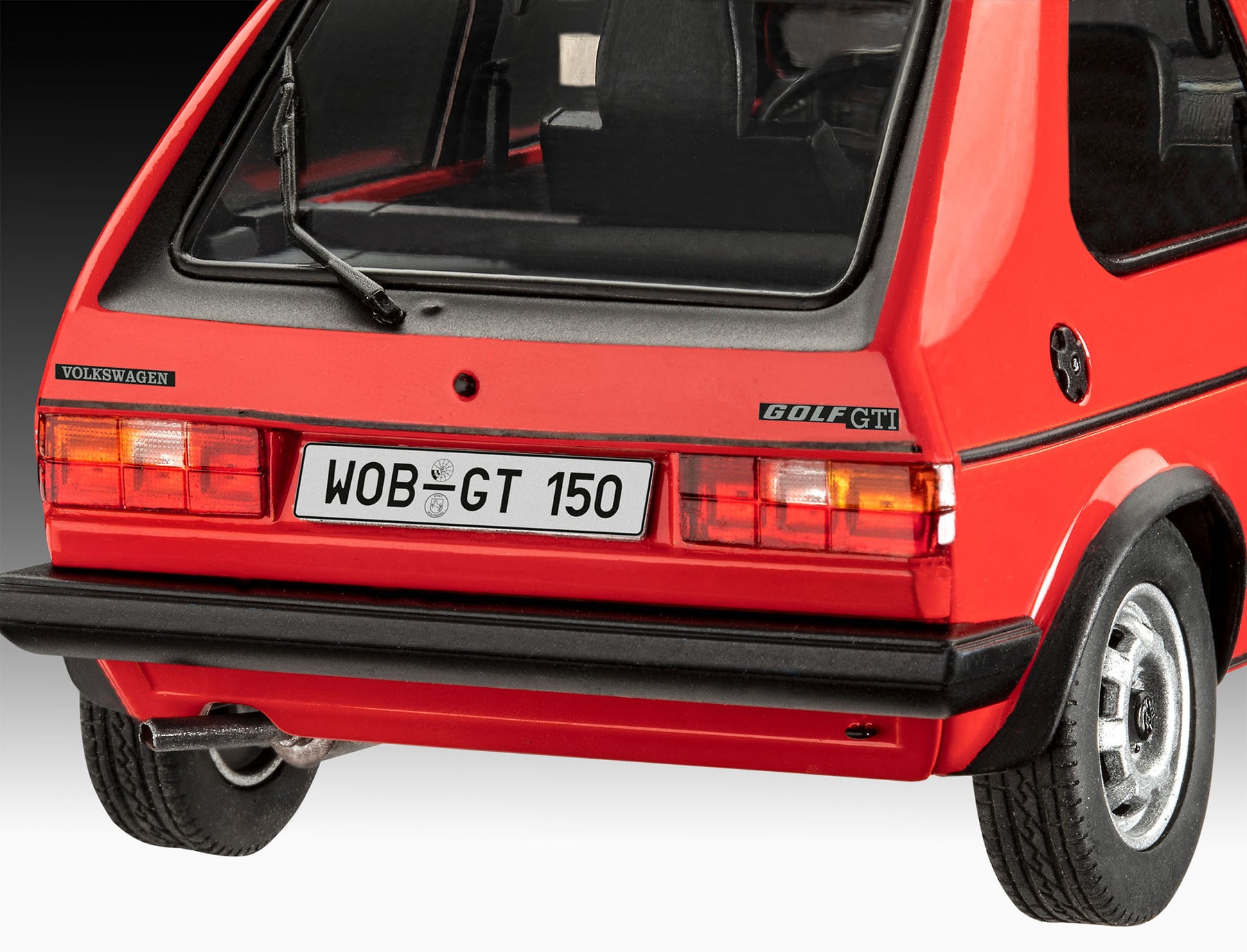 Geschenkset "50 Jahre VW Golf 1 GTi"