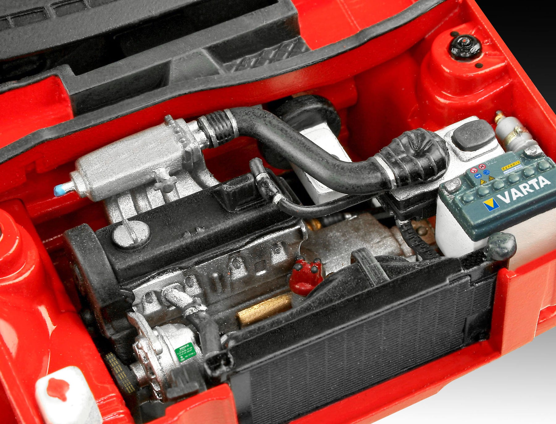 Geschenkset "50 Jahre VW Golf 1 GTi"