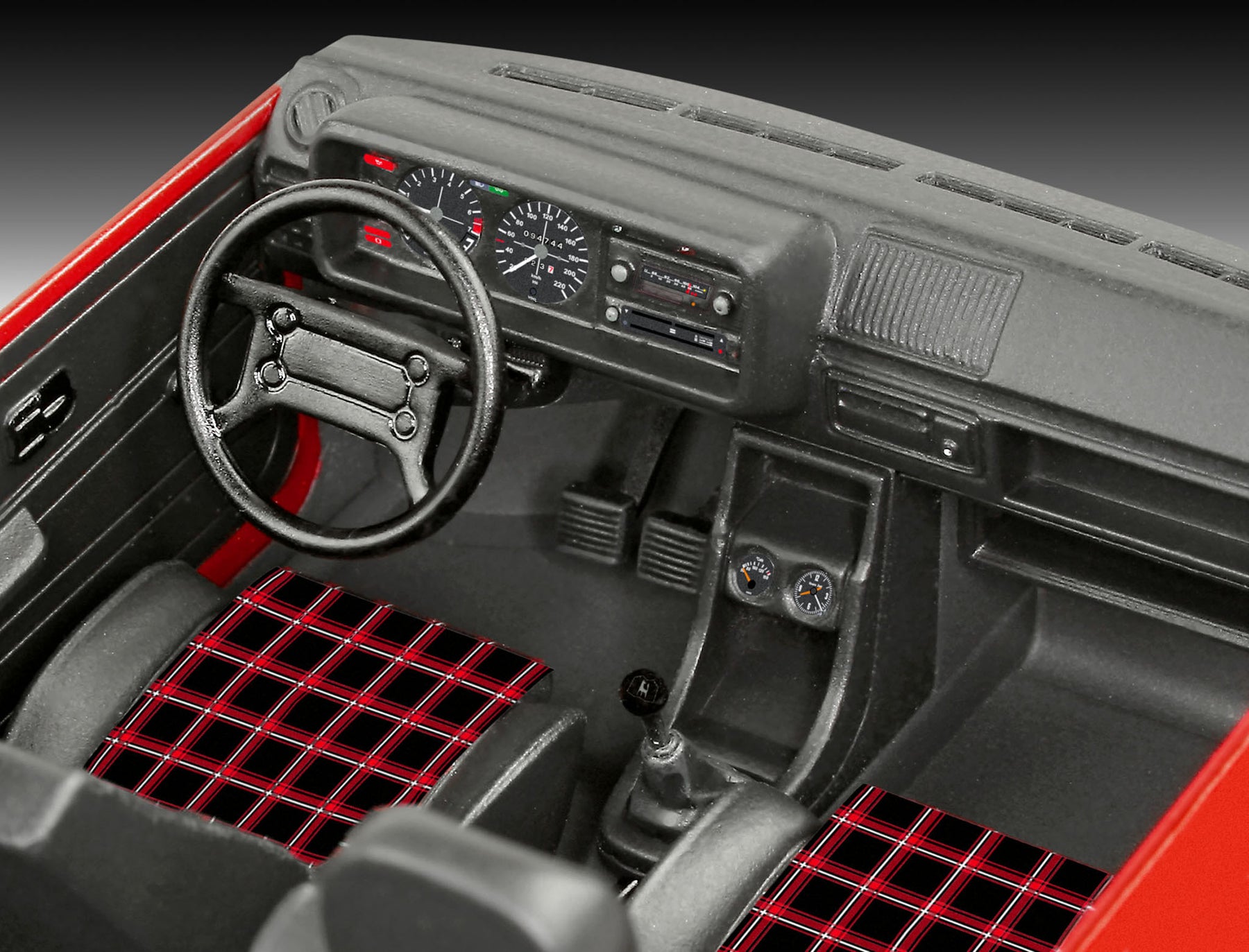 Set regalo "50 anni di VW Golf 1 GTi"