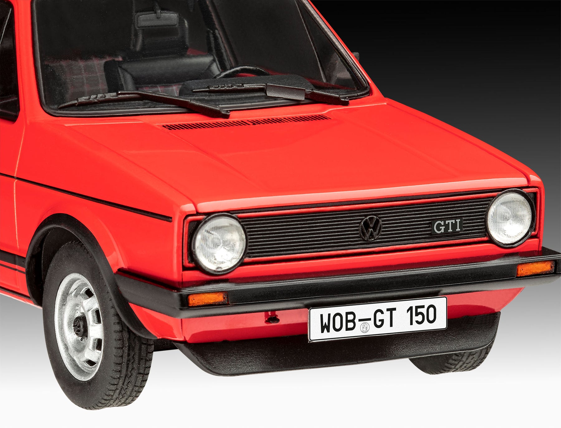 Geschenkset "50 Jahre VW Golf 1 GTi"