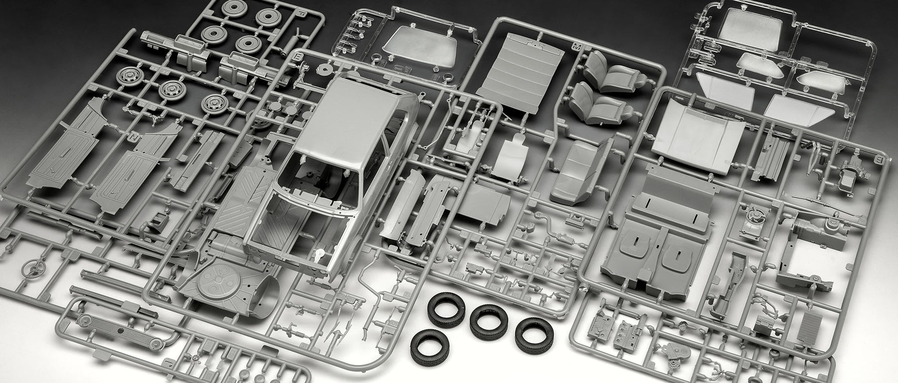 Geschenkset "50 Jahre VW Golf 1 GTi"