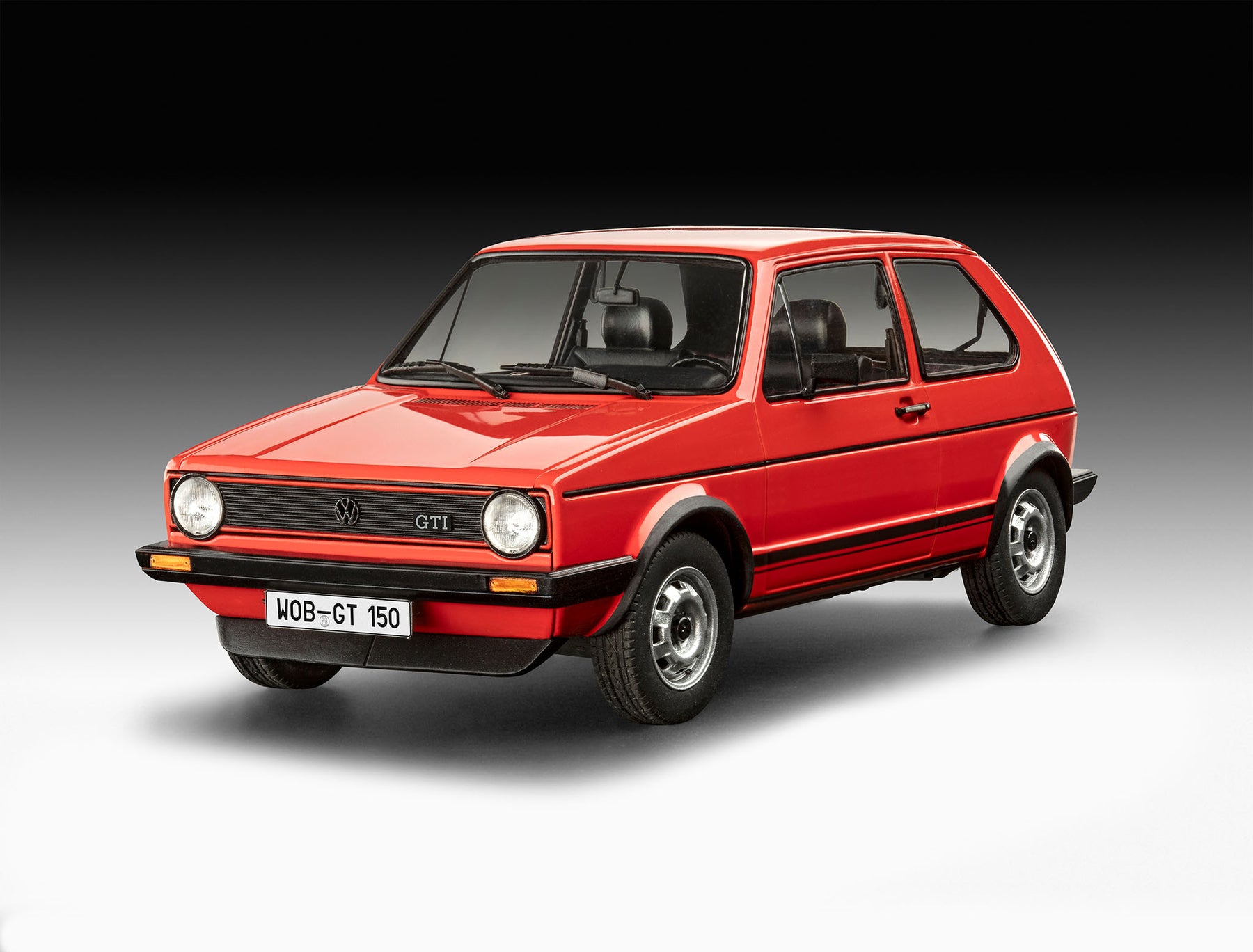 Geschenkset "50 Jahre VW Golf 1 GTi"