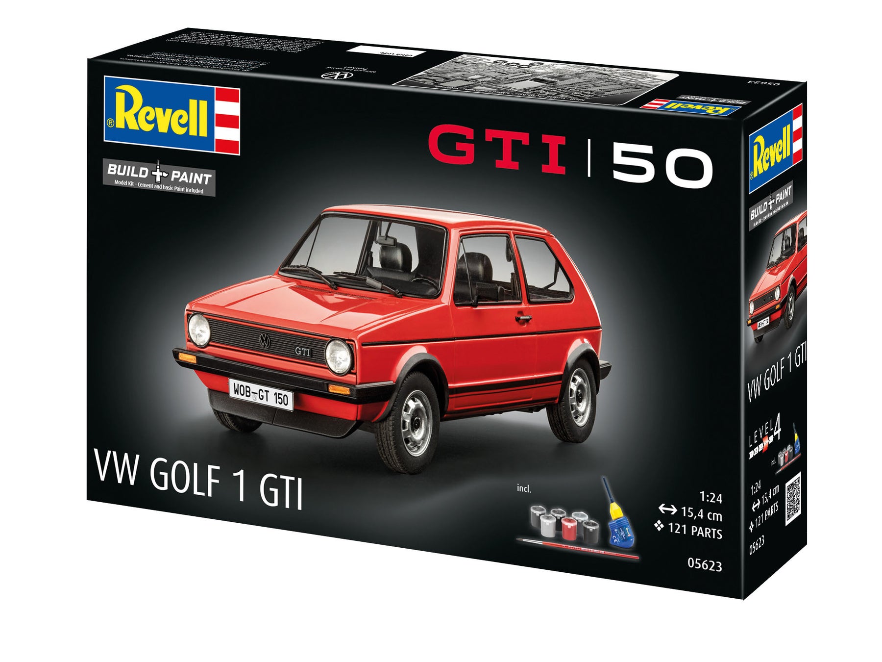 Geschenkset "50 Jahre VW Golf 1 GTi"