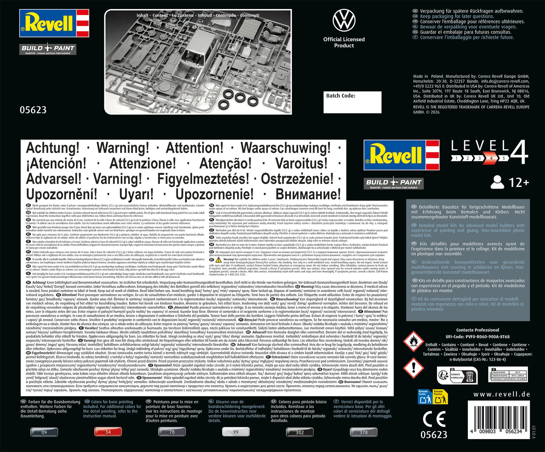 Geschenkset "50 Jahre VW Golf 1 GTi"