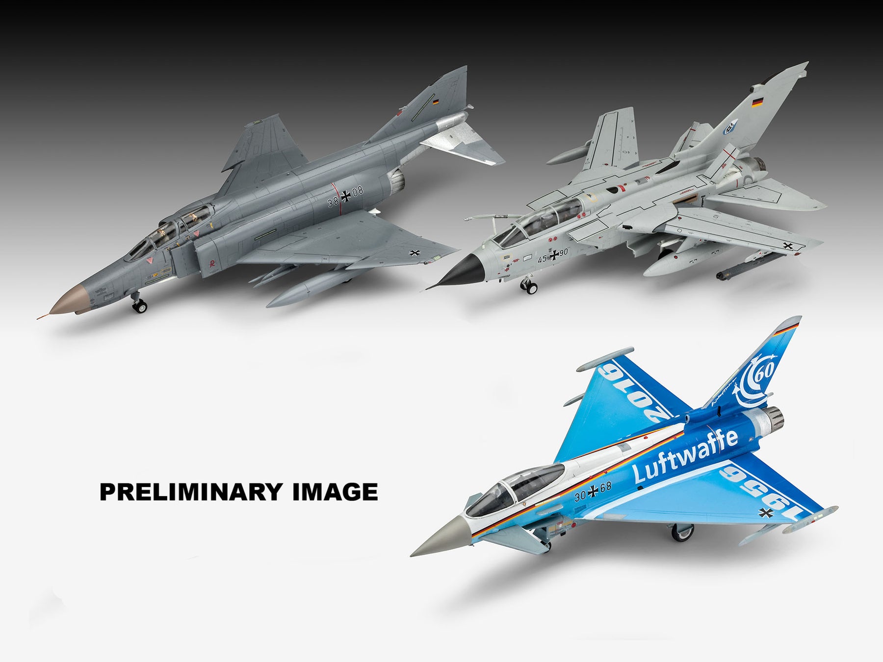 Gift Set 70 Years Bundeswehr: Aircraft