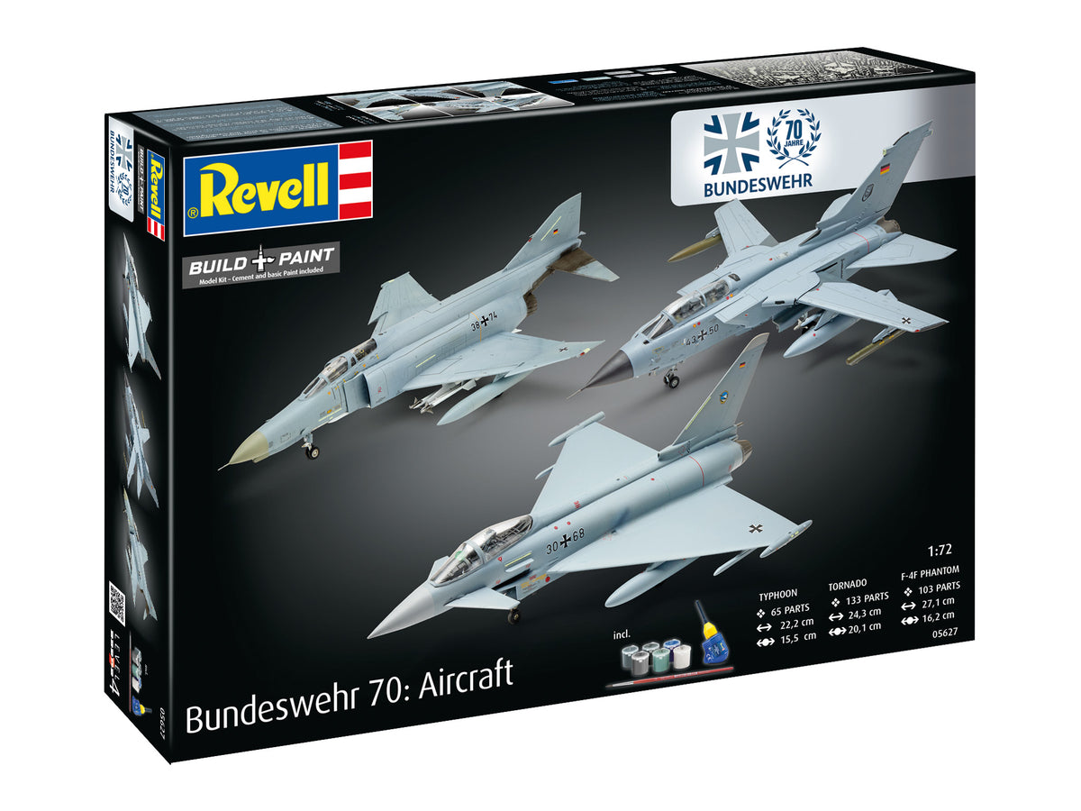 Set regalo 70 anni Bundeswehr: aereo