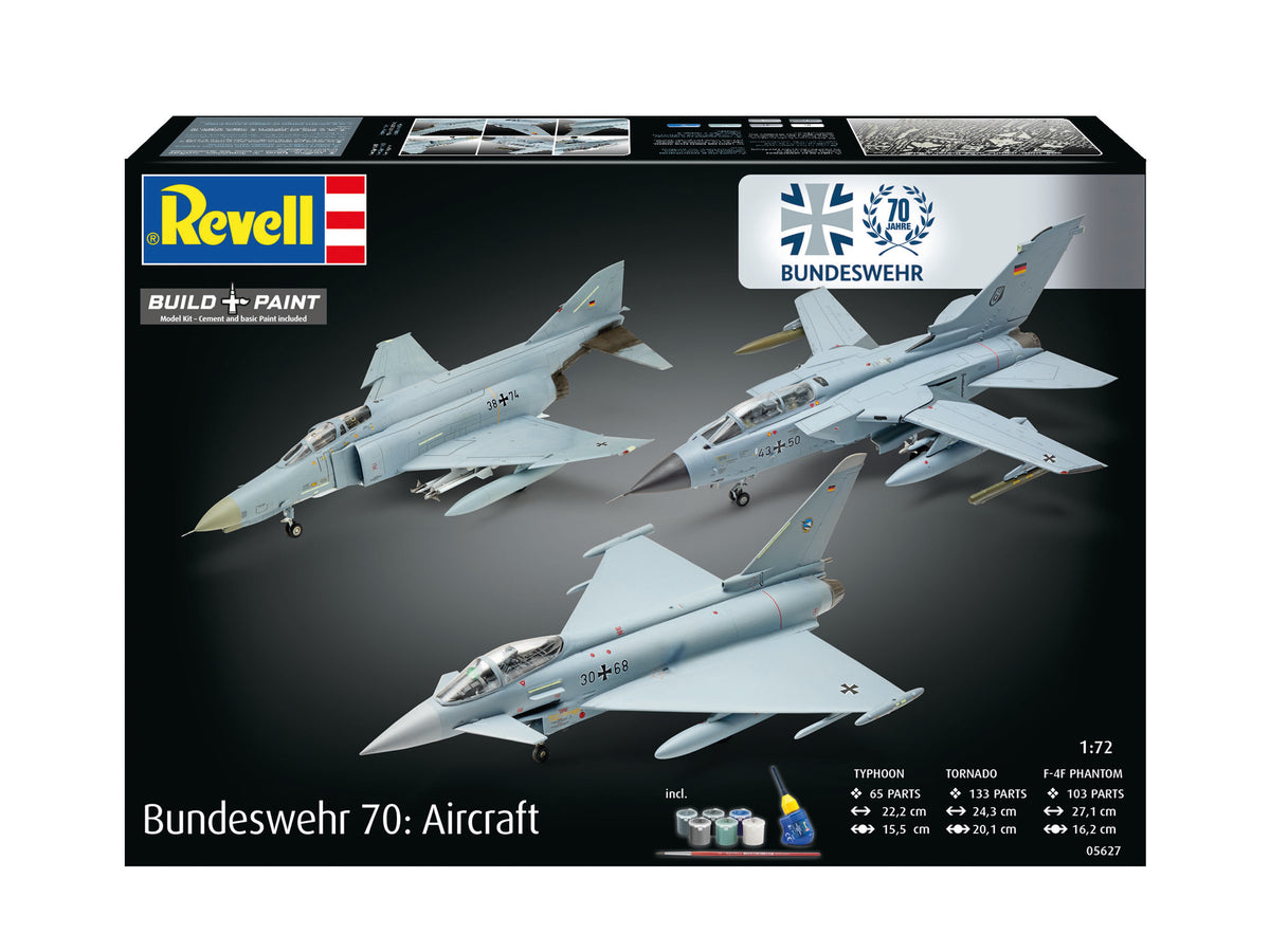 Gift Set 70 Years Bundeswehr: Aircraft
