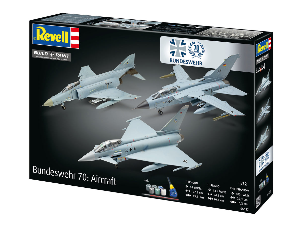 Gift Set 70 Years Bundeswehr: Aircraft