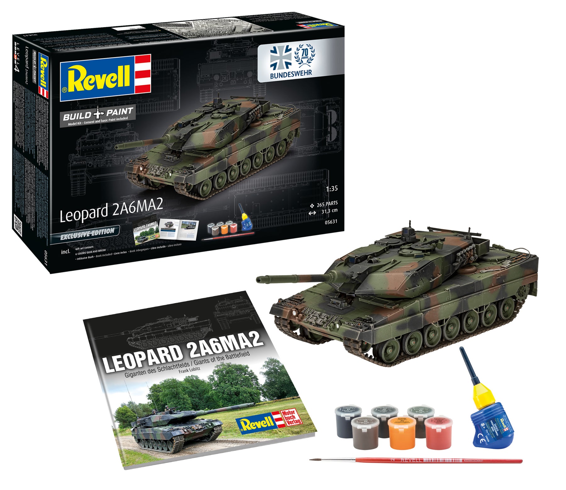 70 éves a Bundeswehr: Leopard 2A6MA2 „Exclusive Edition”