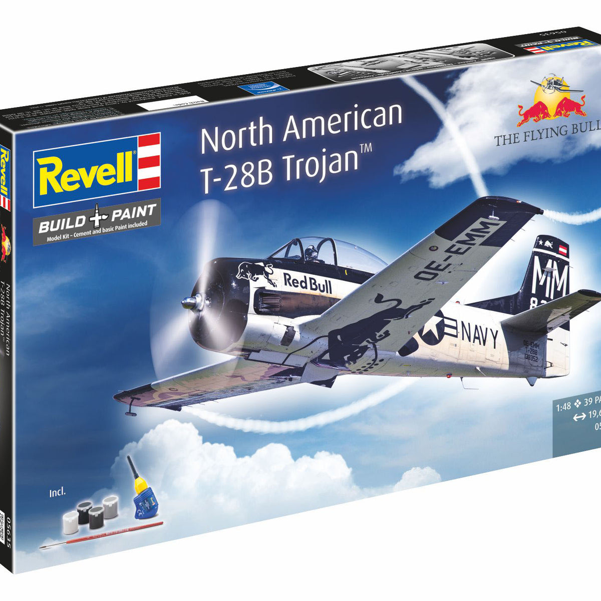 Flying Bulls T-28B Trojan Gift Set