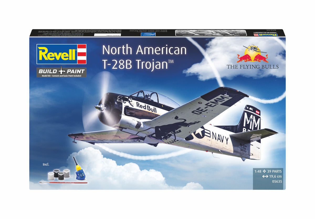 Flying Bulls T-28B Trojan-cadeauset