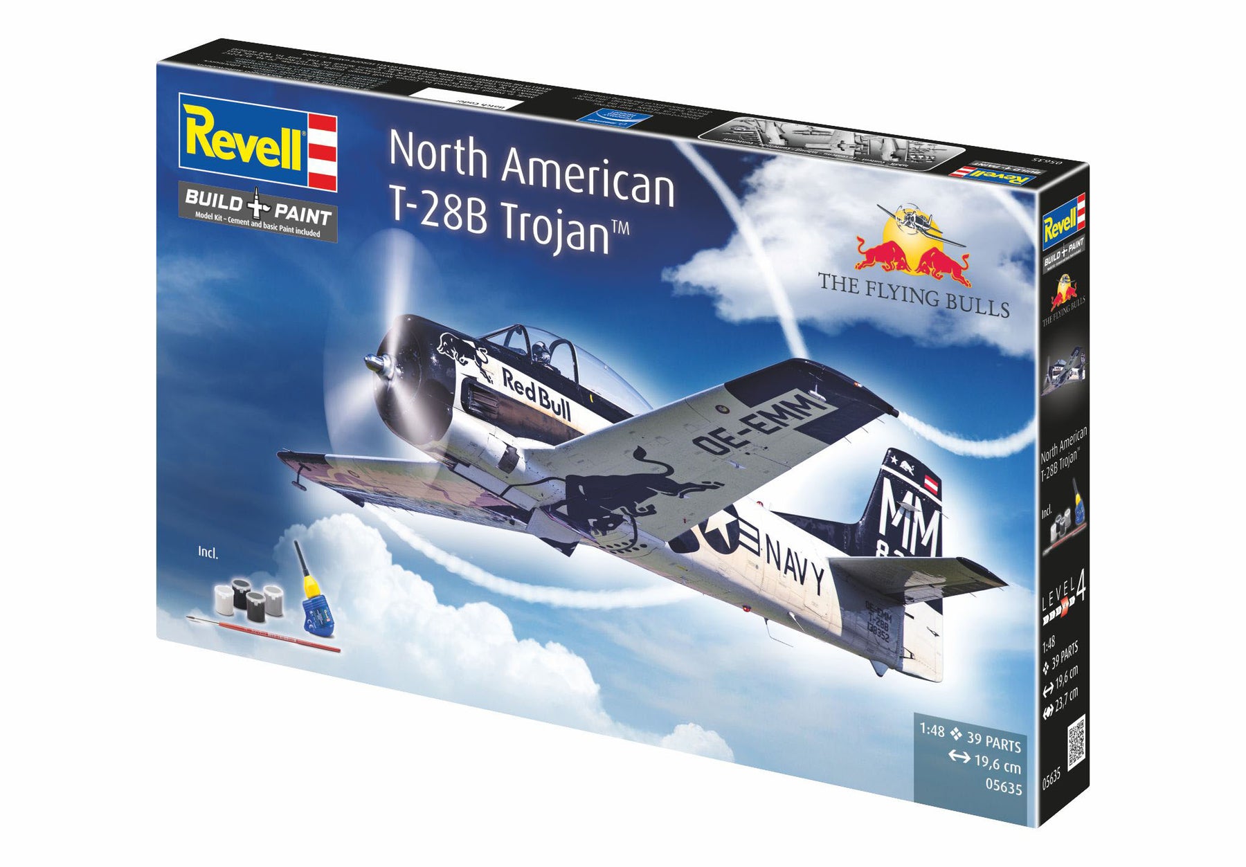 Flying Bulls T-28B Trojan Gift Set