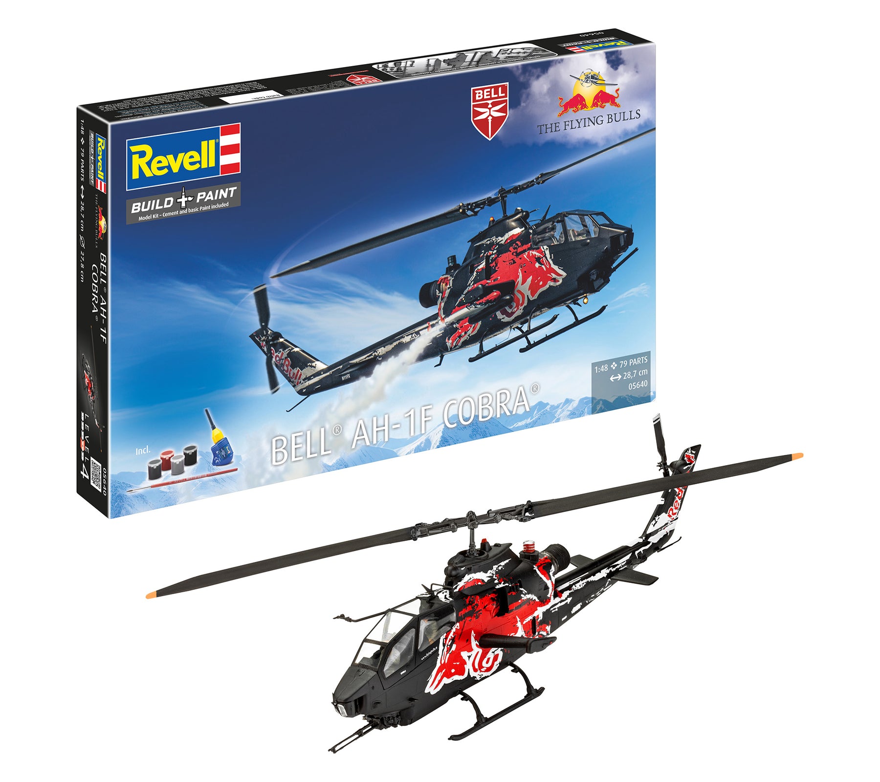 Gift Set AH-1F Cobra: Flying Bulls 25th Anniv.