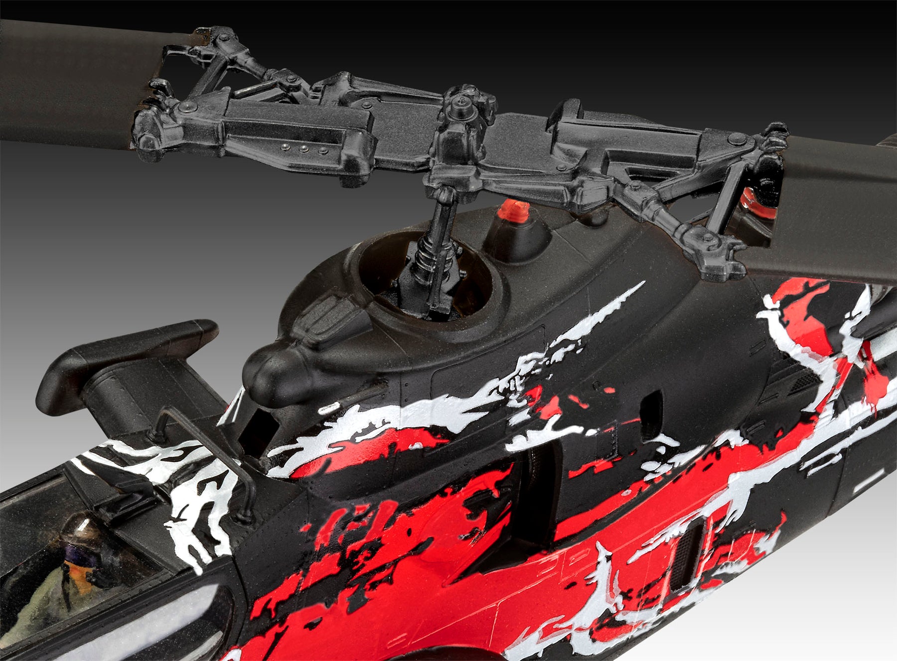 Gift Set AH-1F Cobra: Flying Bulls 25th Anniv.