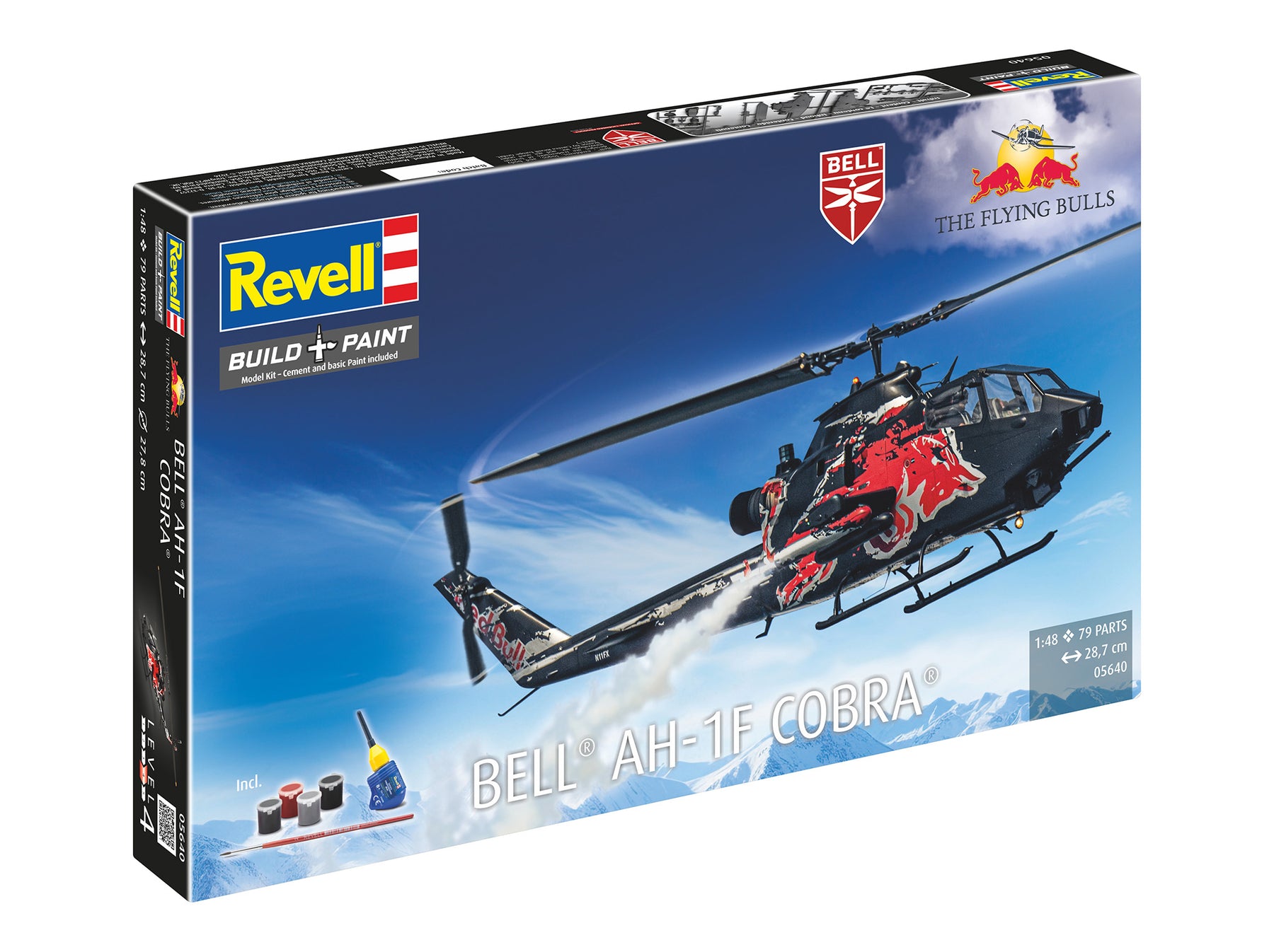 Gift Set AH-1F Cobra: Flying Bulls 25th Anniv.