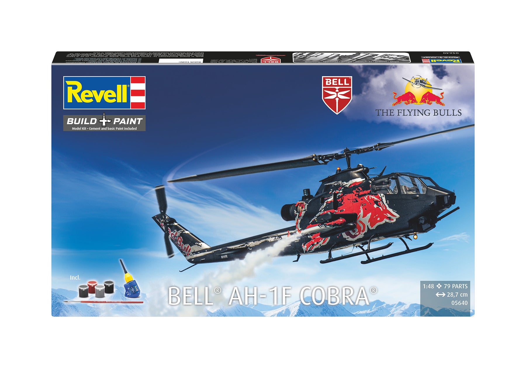 Gift Set AH-1F Cobra: Flying Bulls 25th Anniv.