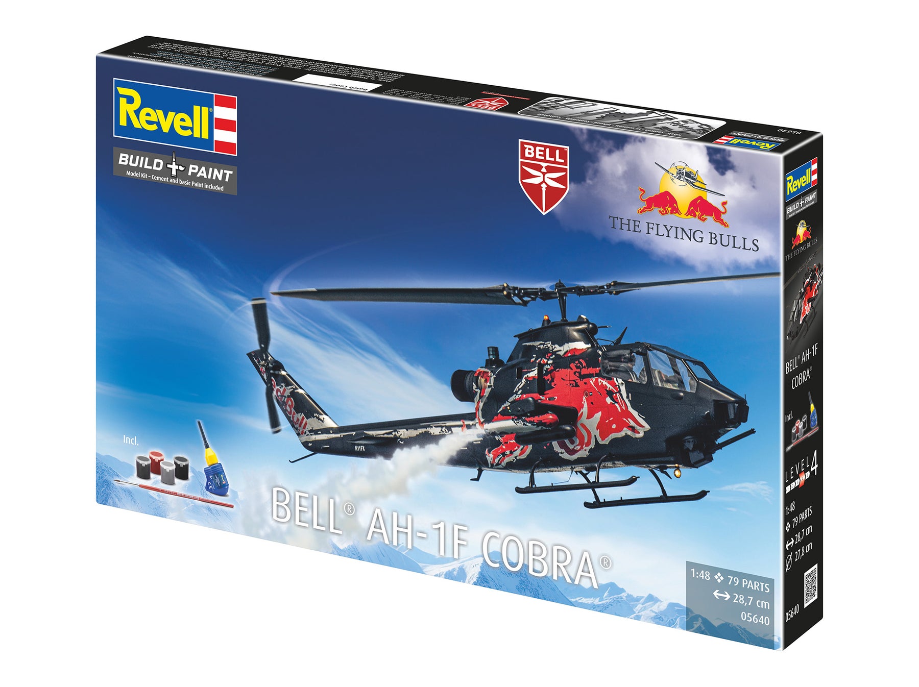 Gift Set AH-1F Cobra: Flying Bulls 25th Anniv.