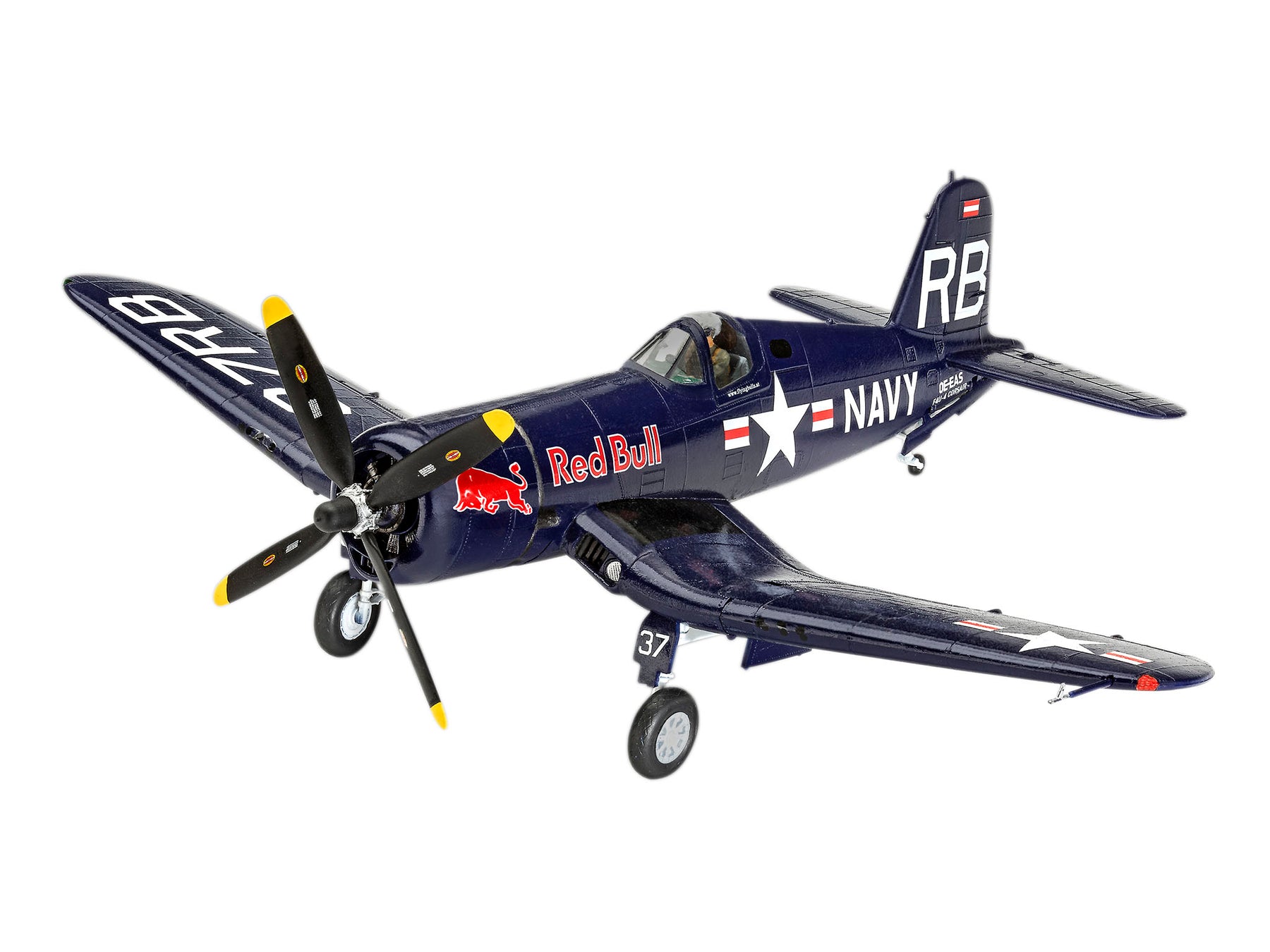 Set de regalo F4U-4 Corsair: Flying Bulls 25th Anniv.