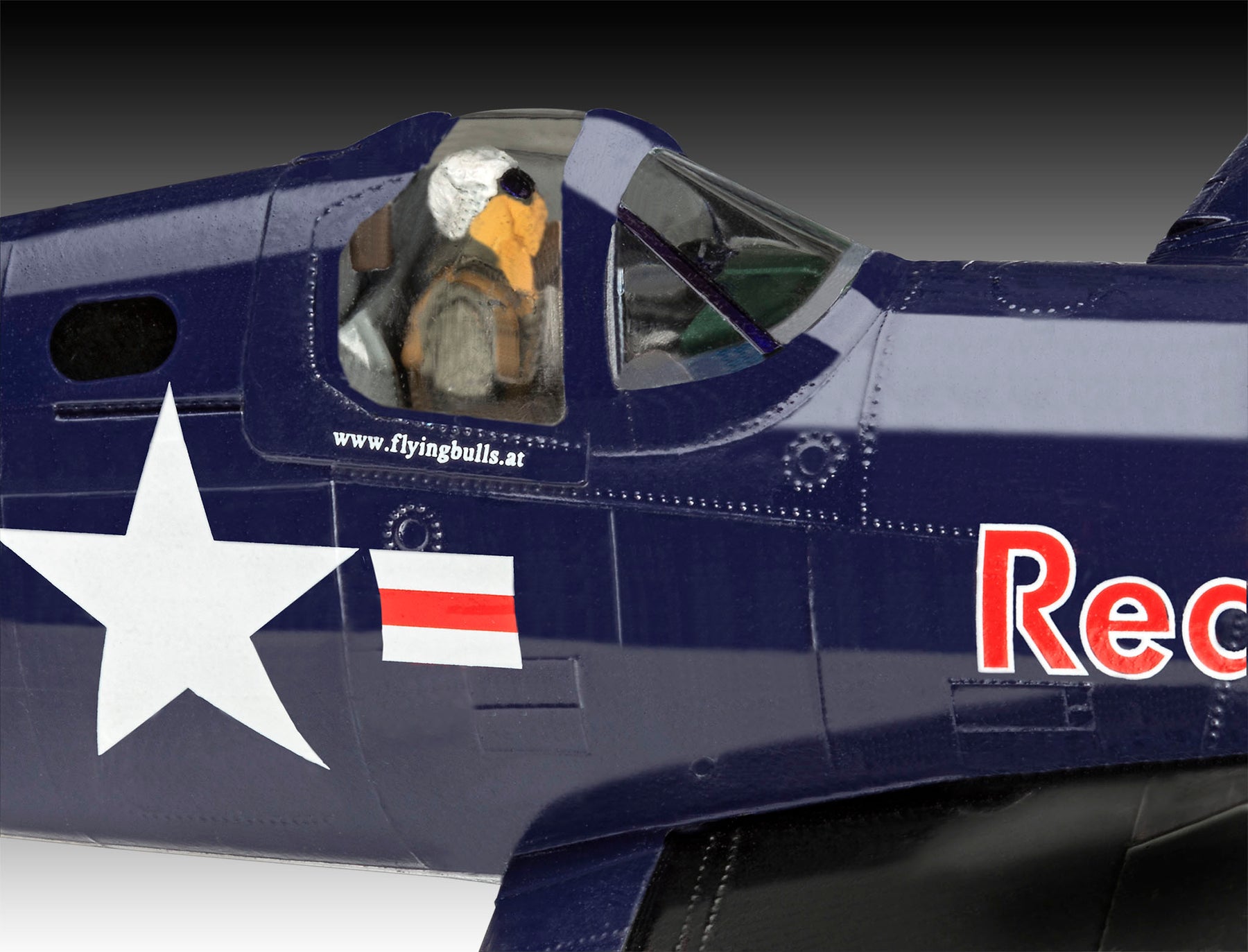 Set de regalo F4U-4 Corsair: Flying Bulls 25th Anniv.