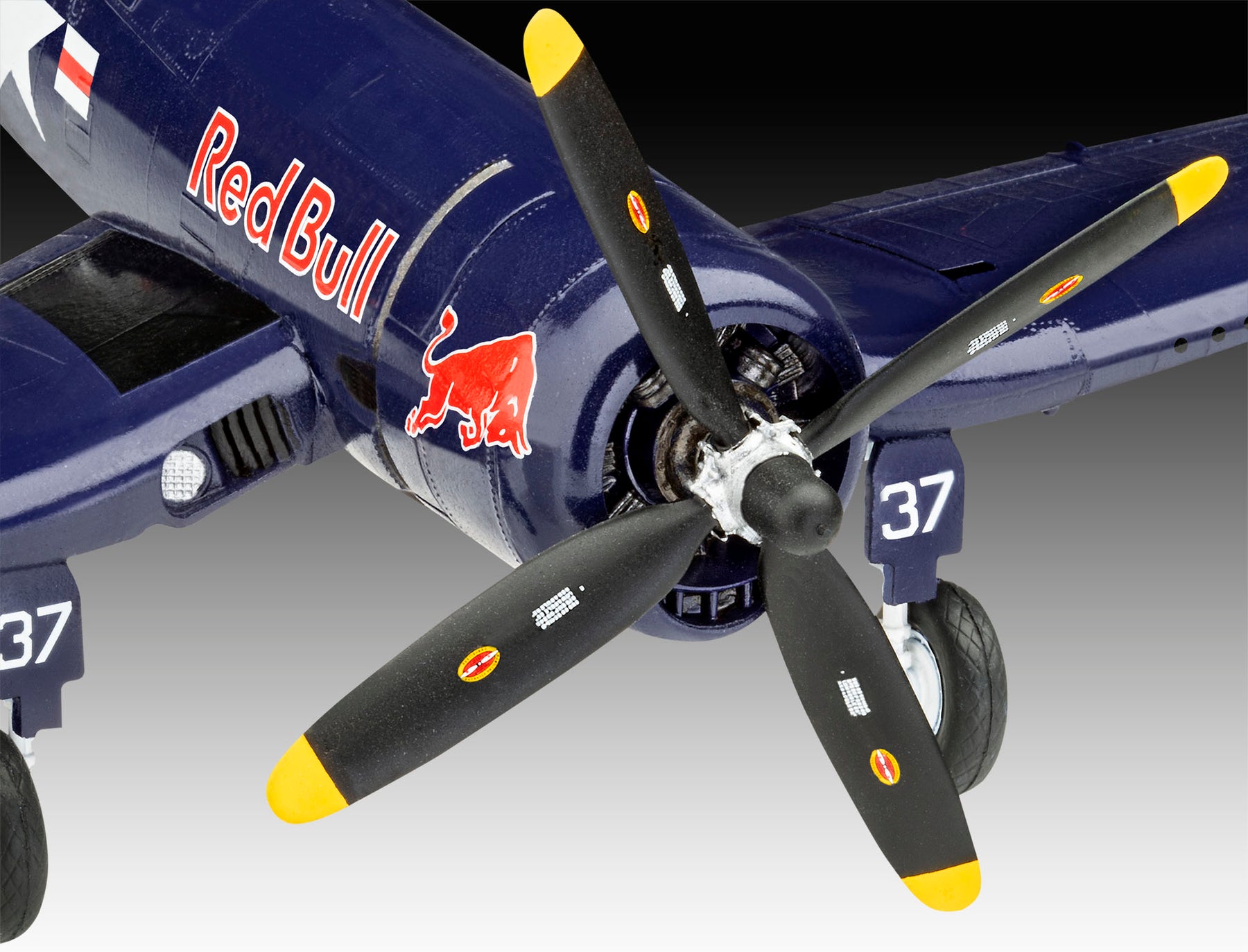 Set de regalo F4U-4 Corsair: Flying Bulls 25th Anniv.