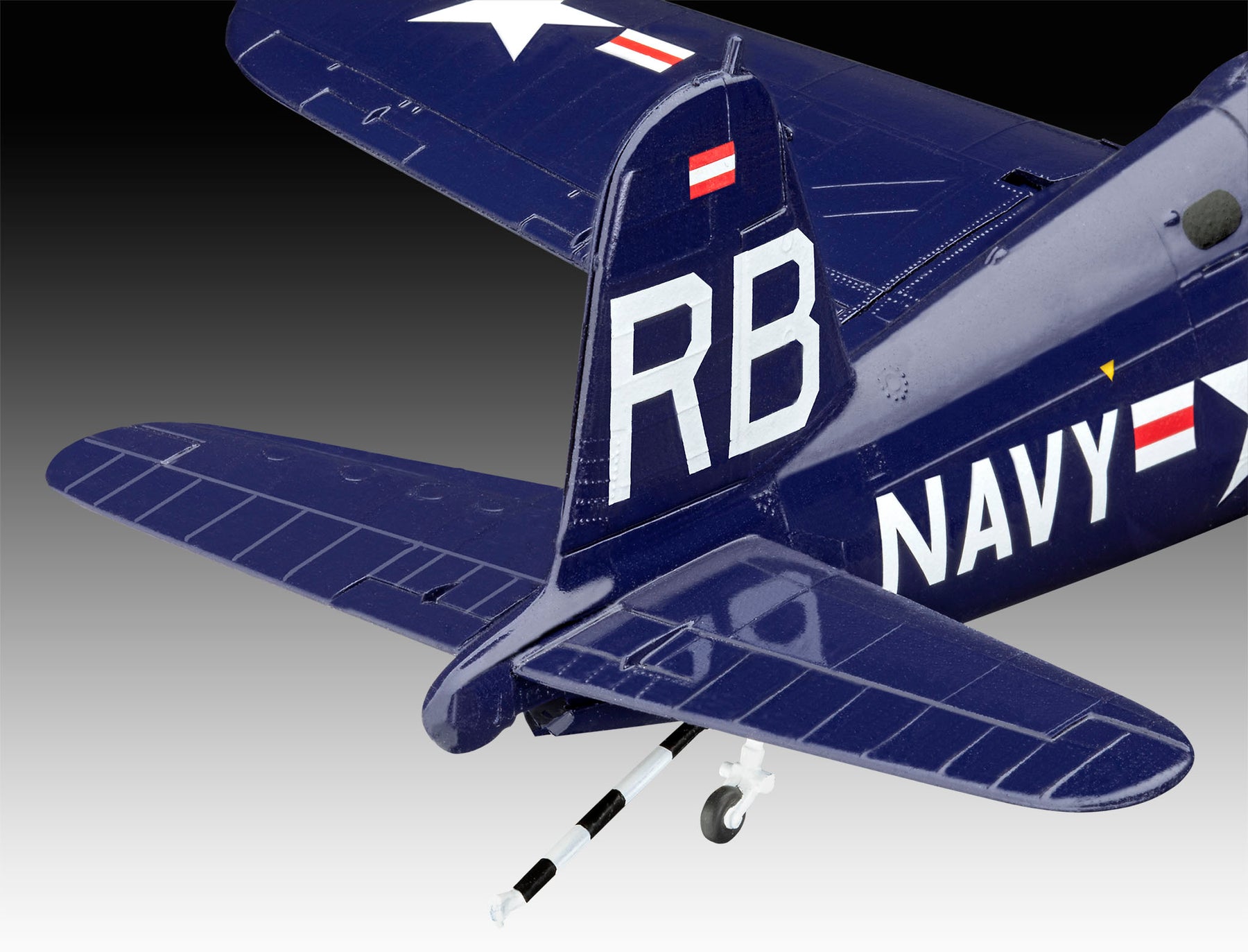 Set de regalo F4U-4 Corsair: Flying Bulls 25th Anniv.