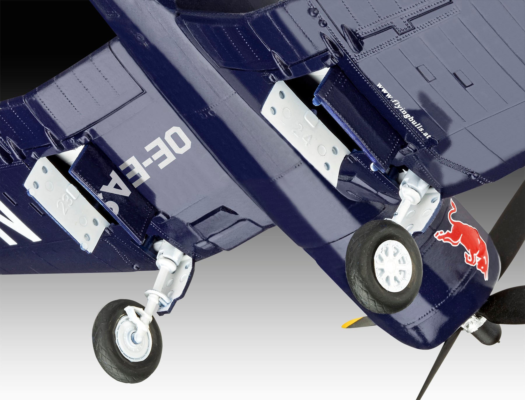 Set de regalo F4U-4 Corsair: Flying Bulls 25th Anniv.