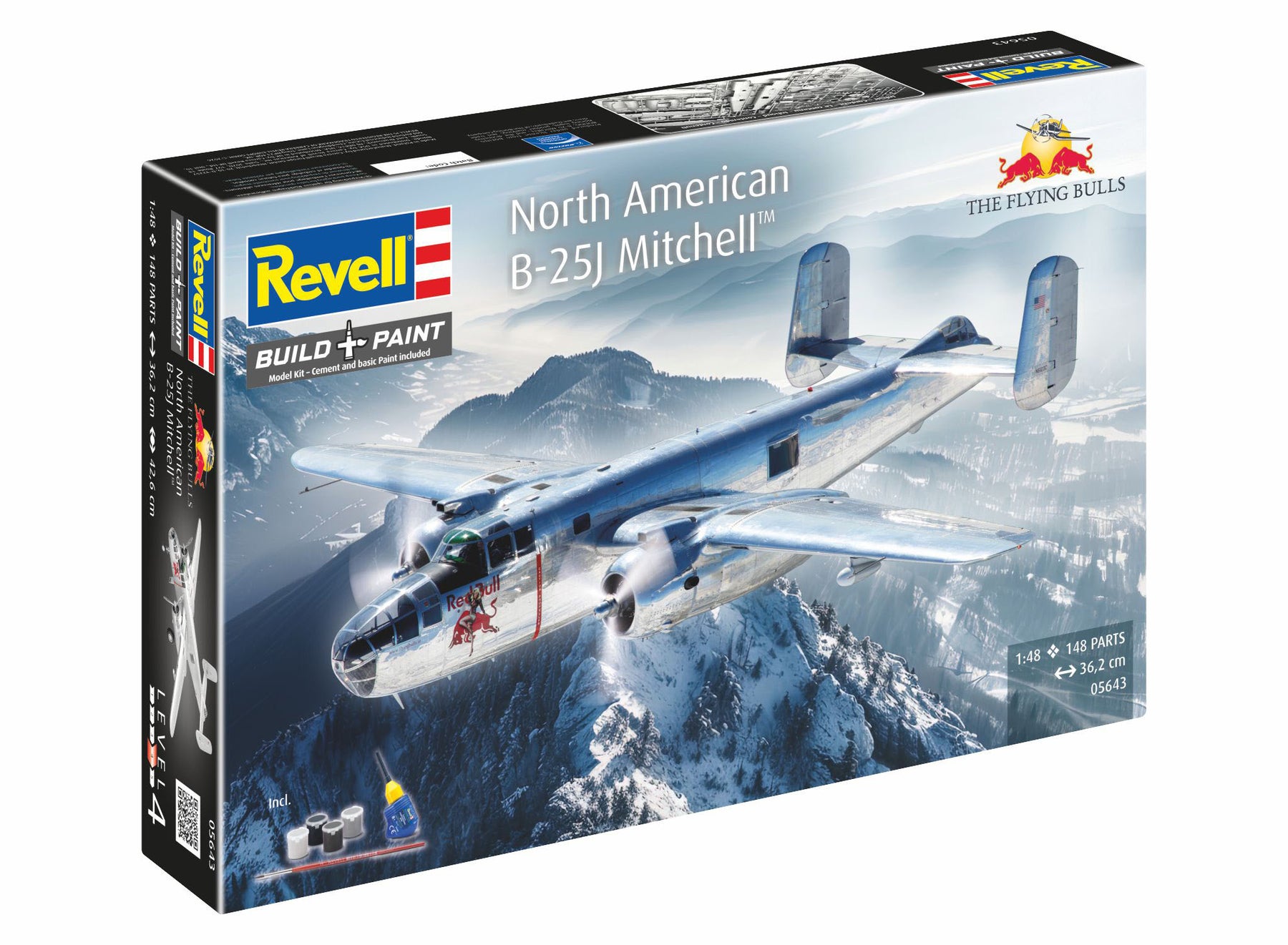 Geschenkset Flying B-25J Mitchell