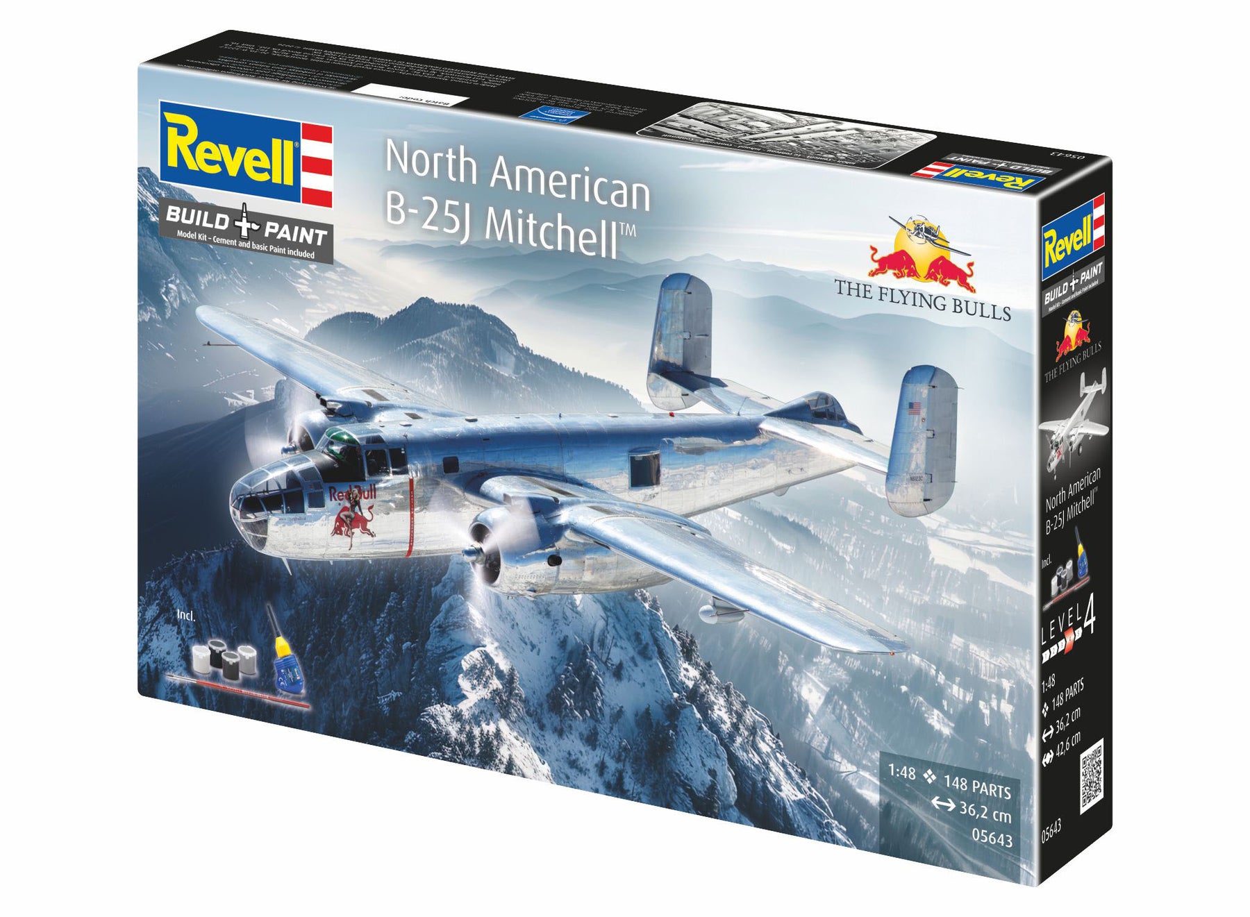 Geschenkset Flying B-25J Mitchell