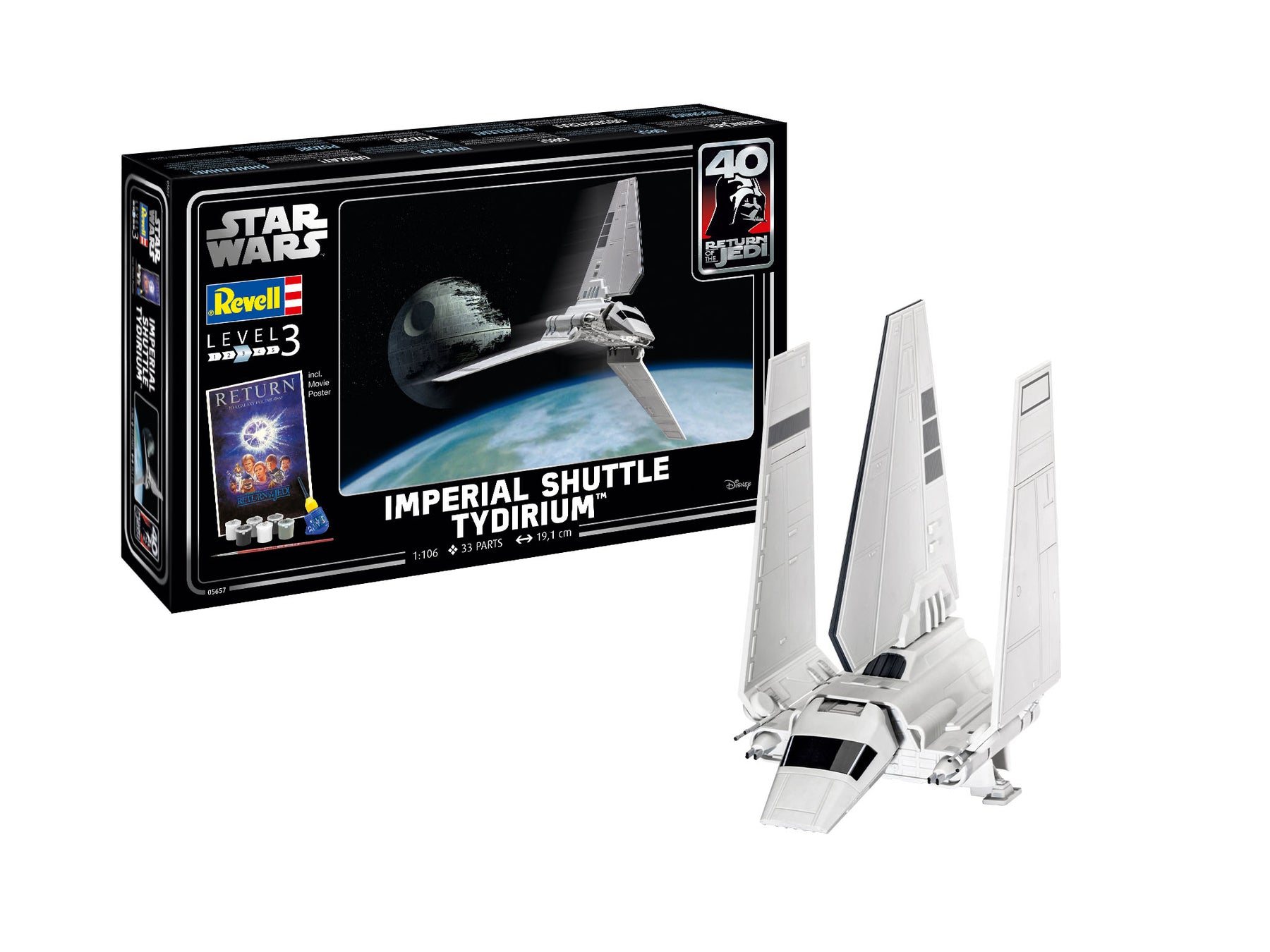 Imperial Shuttle Tydirium-cadeauset