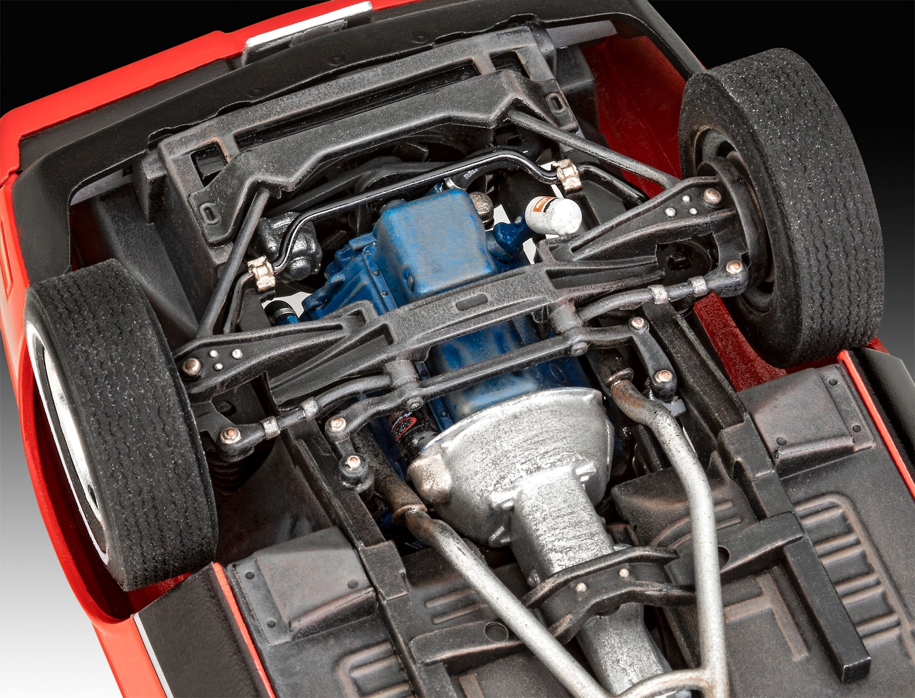Geschenkset James Bond "Ford Mustang Mach I"