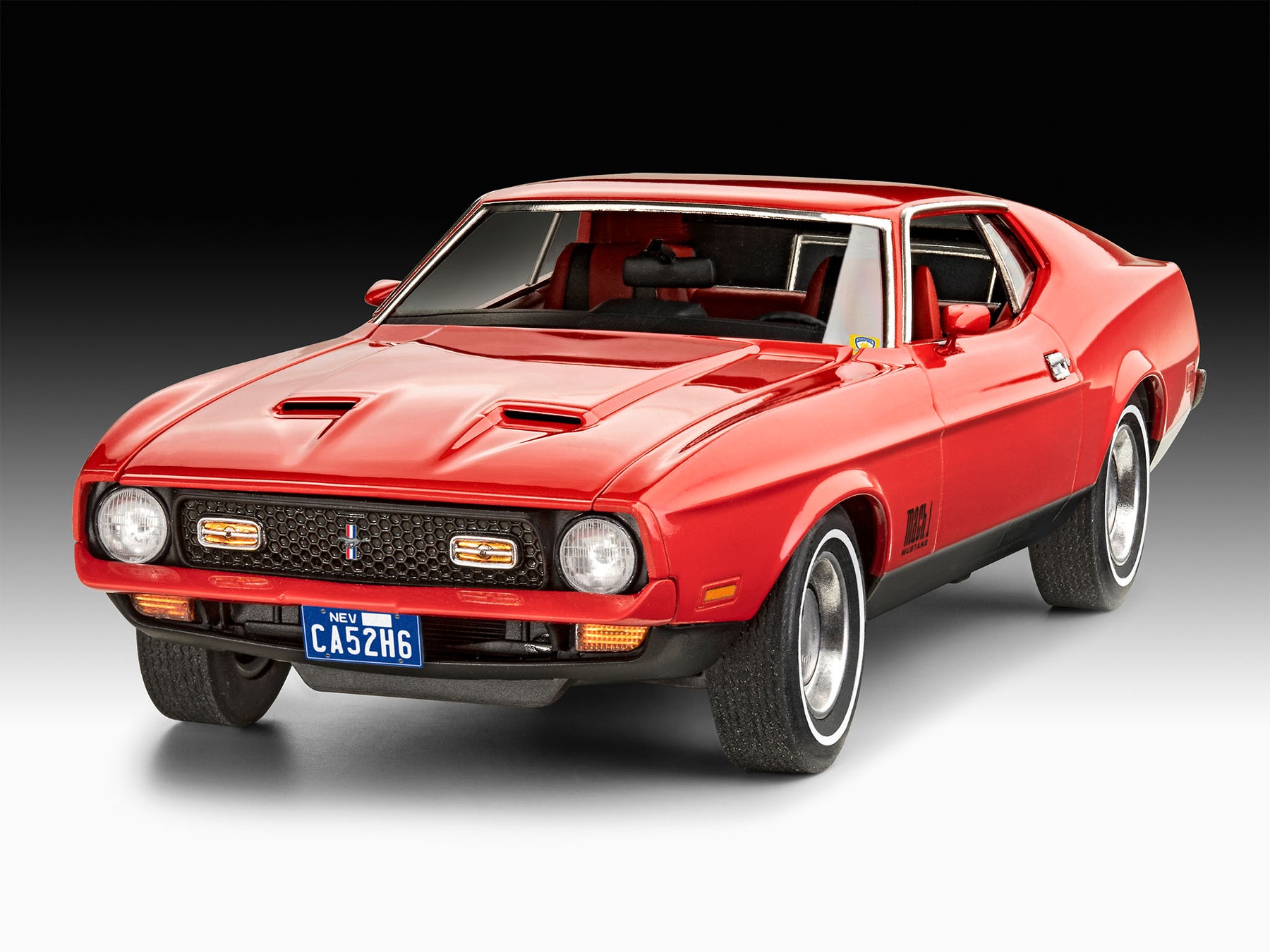 Geschenkset James Bond "Ford Mustang Mach I"