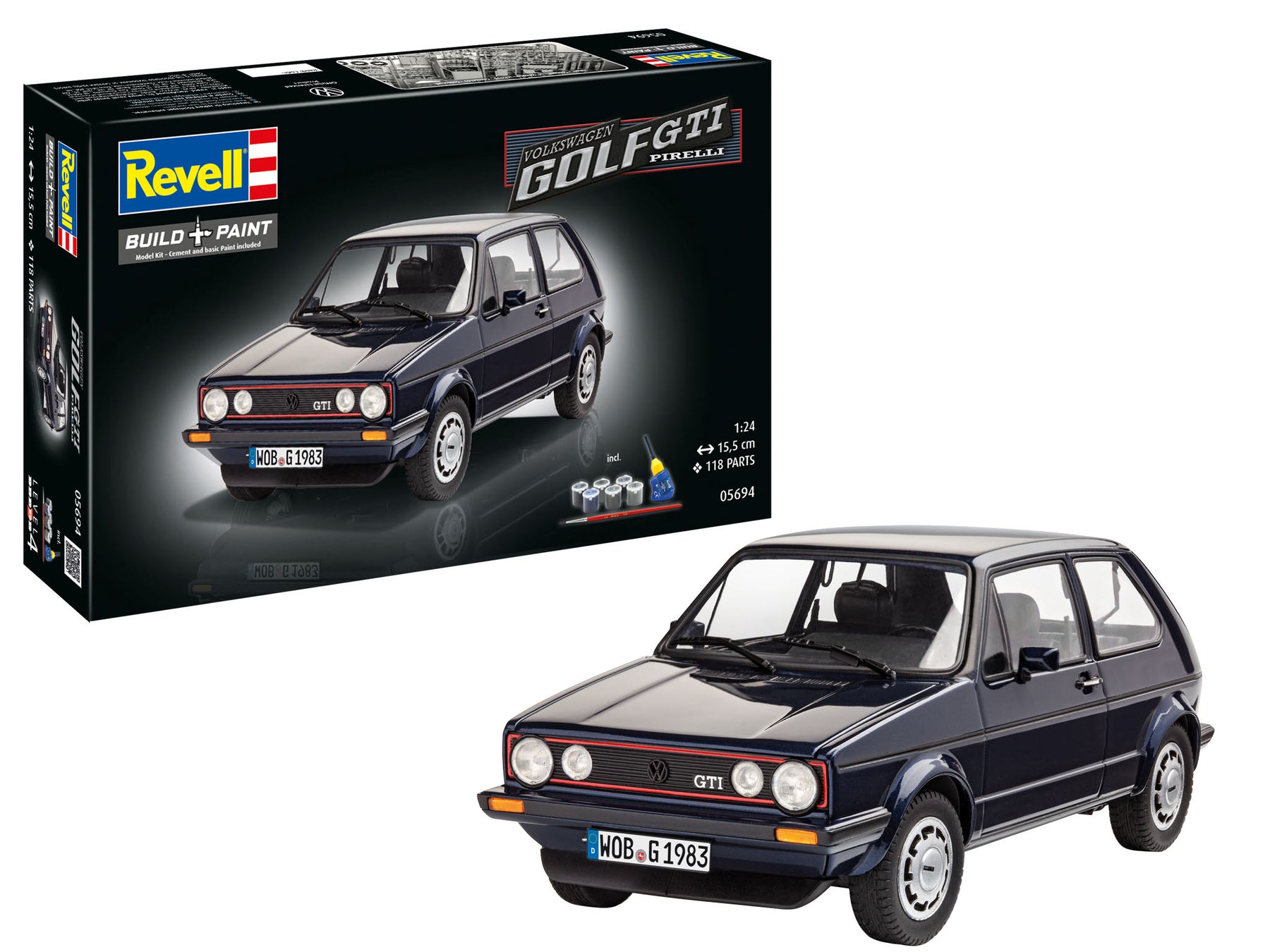Cadeauset 35 Jaar Volkswagen Golf GTI Pirelli