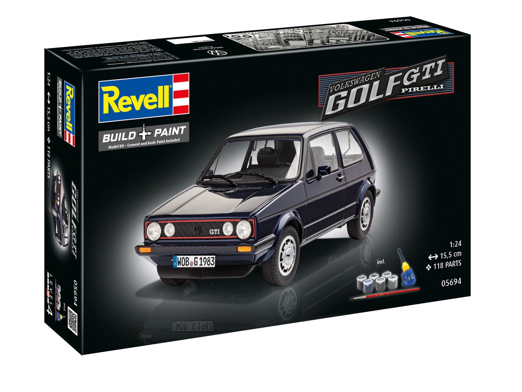 Dárková sada 35 Years Volkswagen Golf GTI Pirelli