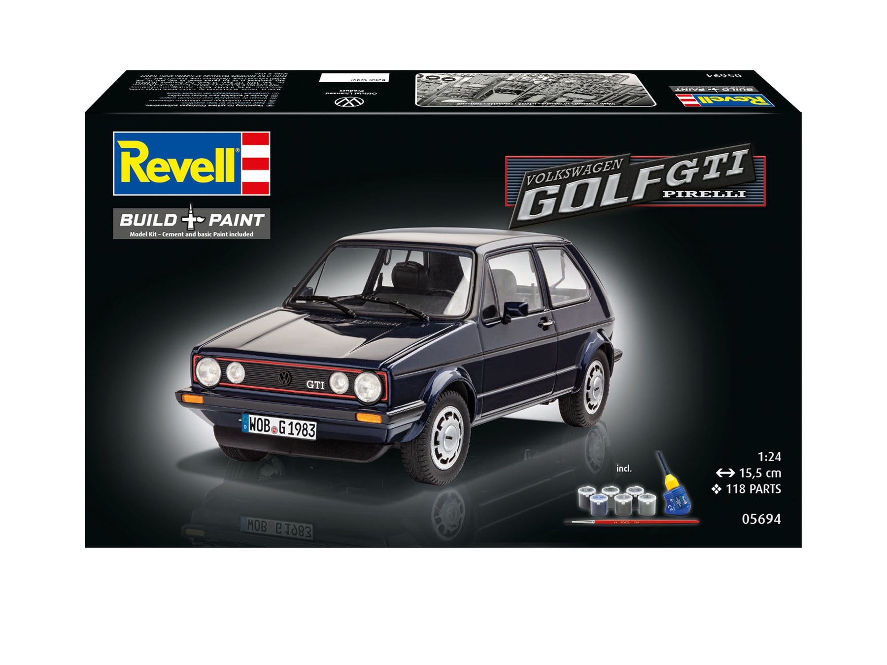 Dárková sada 35 Years Volkswagen Golf GTI Pirelli