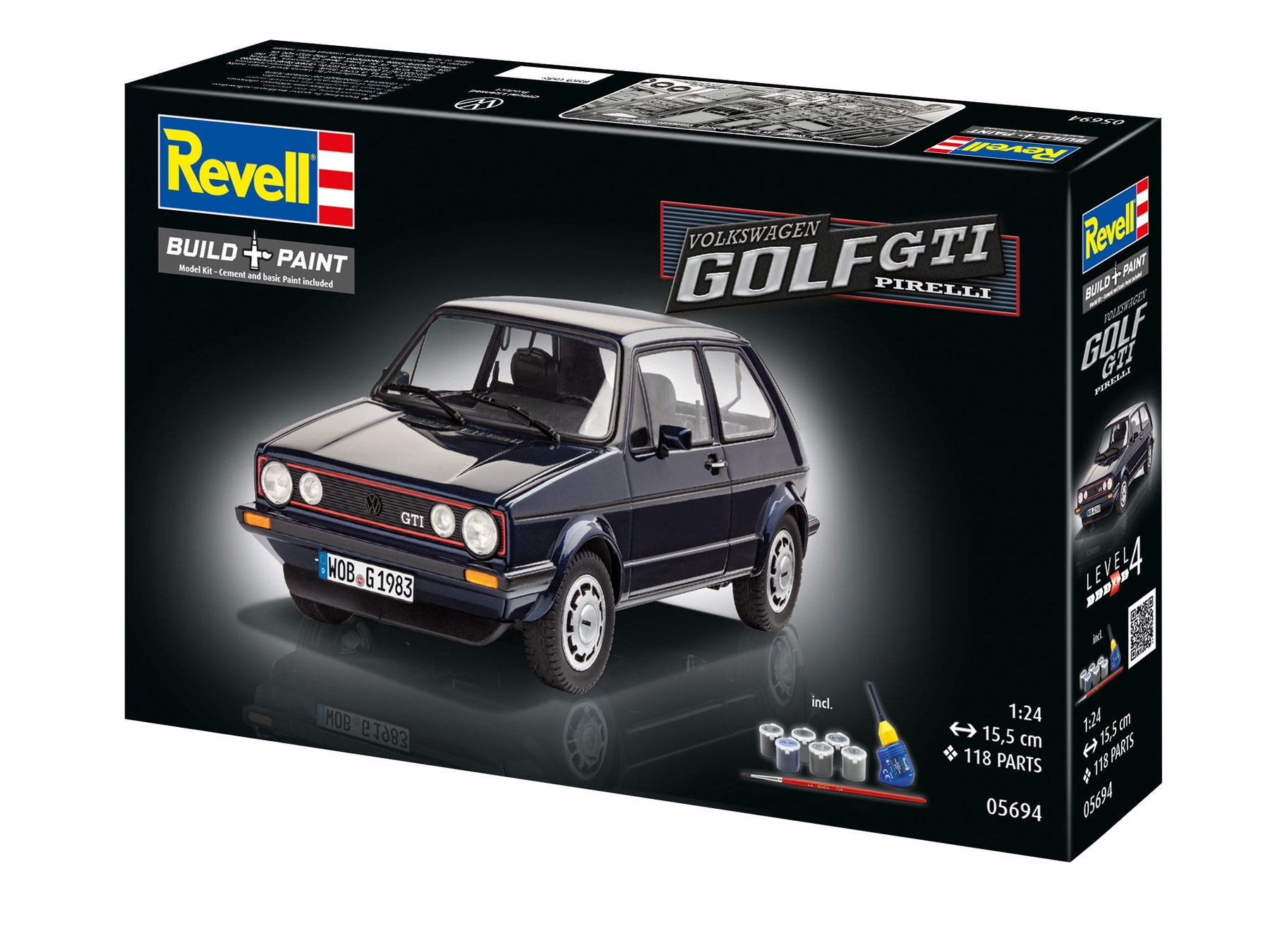 Dárková sada 35 Years Volkswagen Golf GTI Pirelli